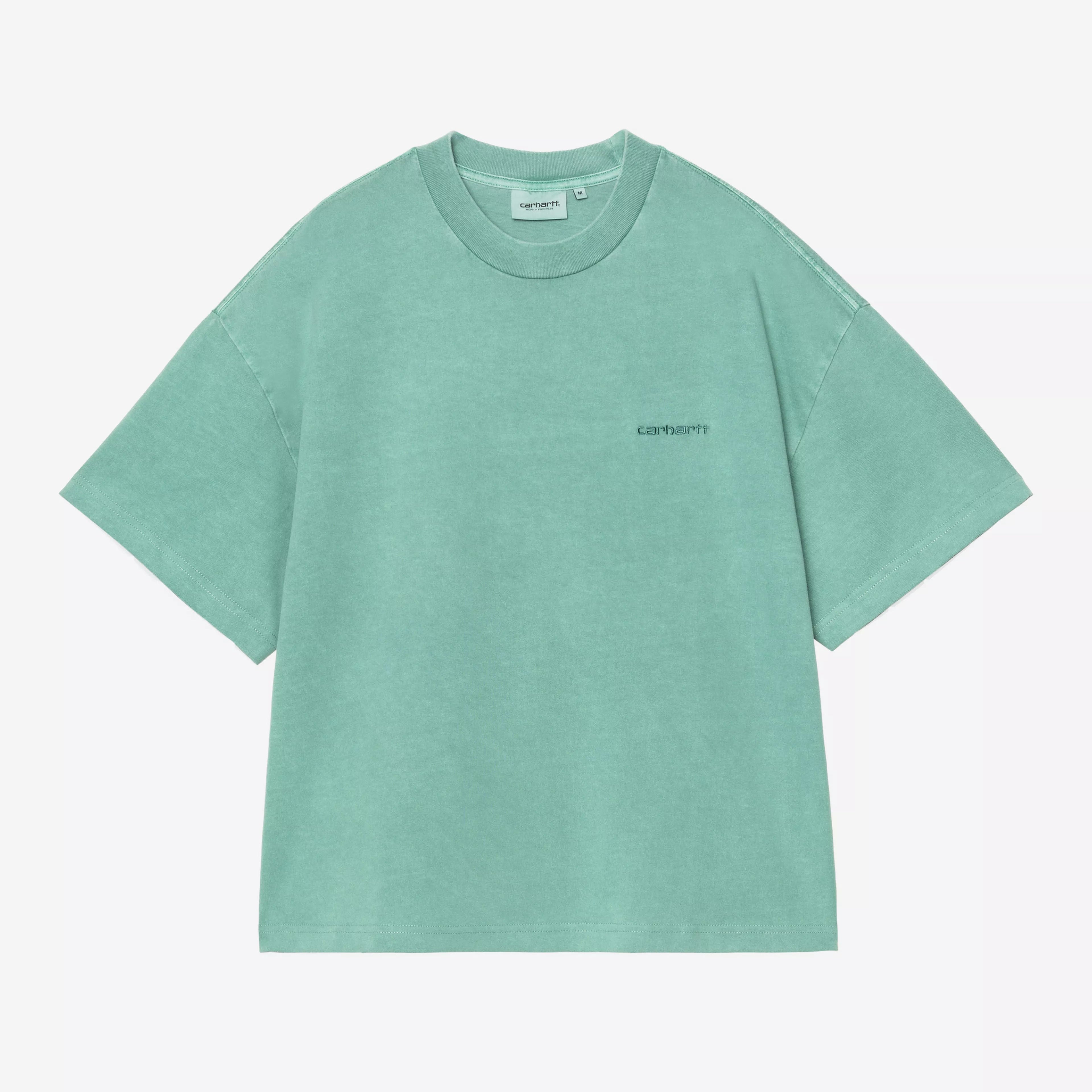 Carhartt WIP Benton T-Shirt - Lily Garment Dyed