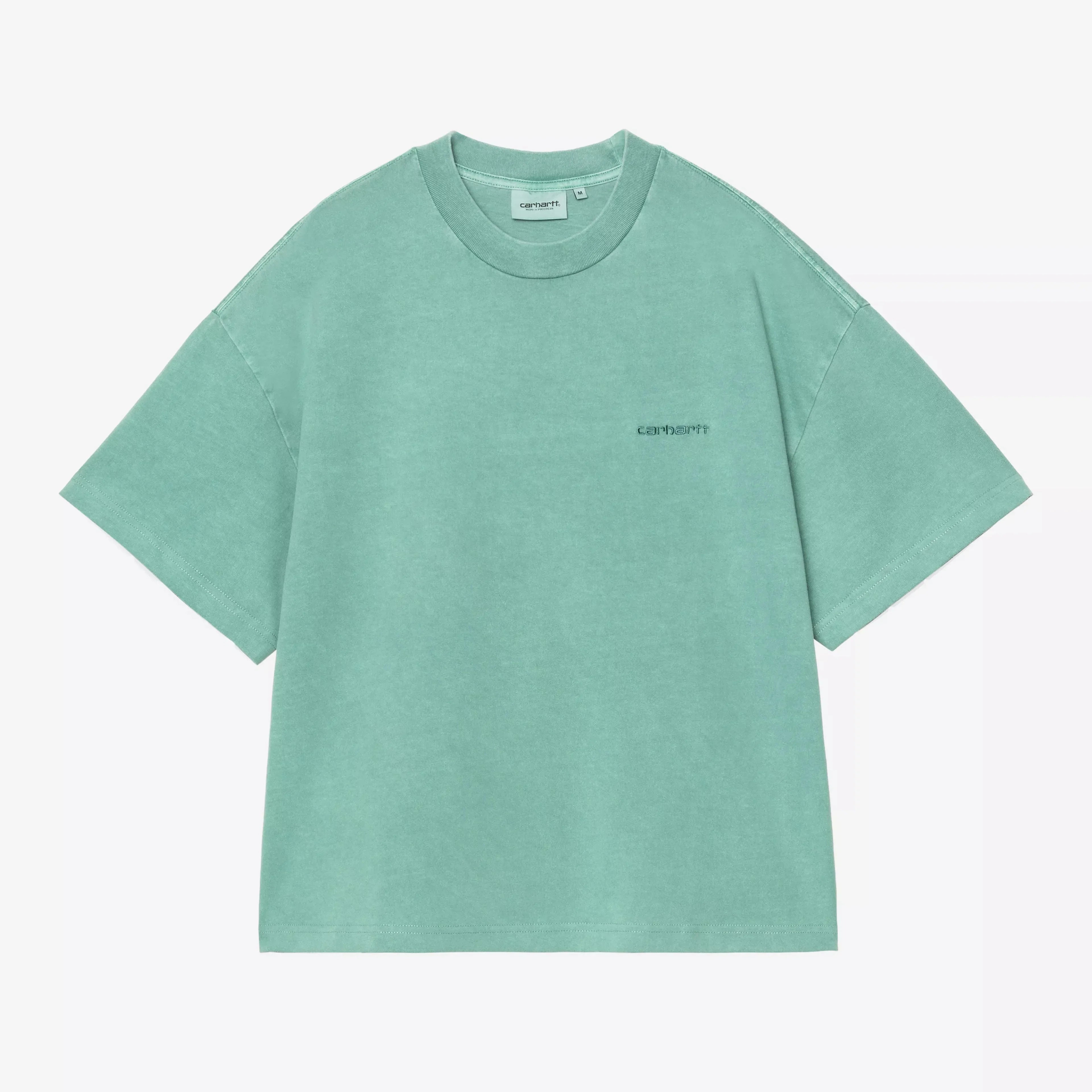 Carhartt WIP Benton T-Shirt - Lily Garment Dyed - Never Never