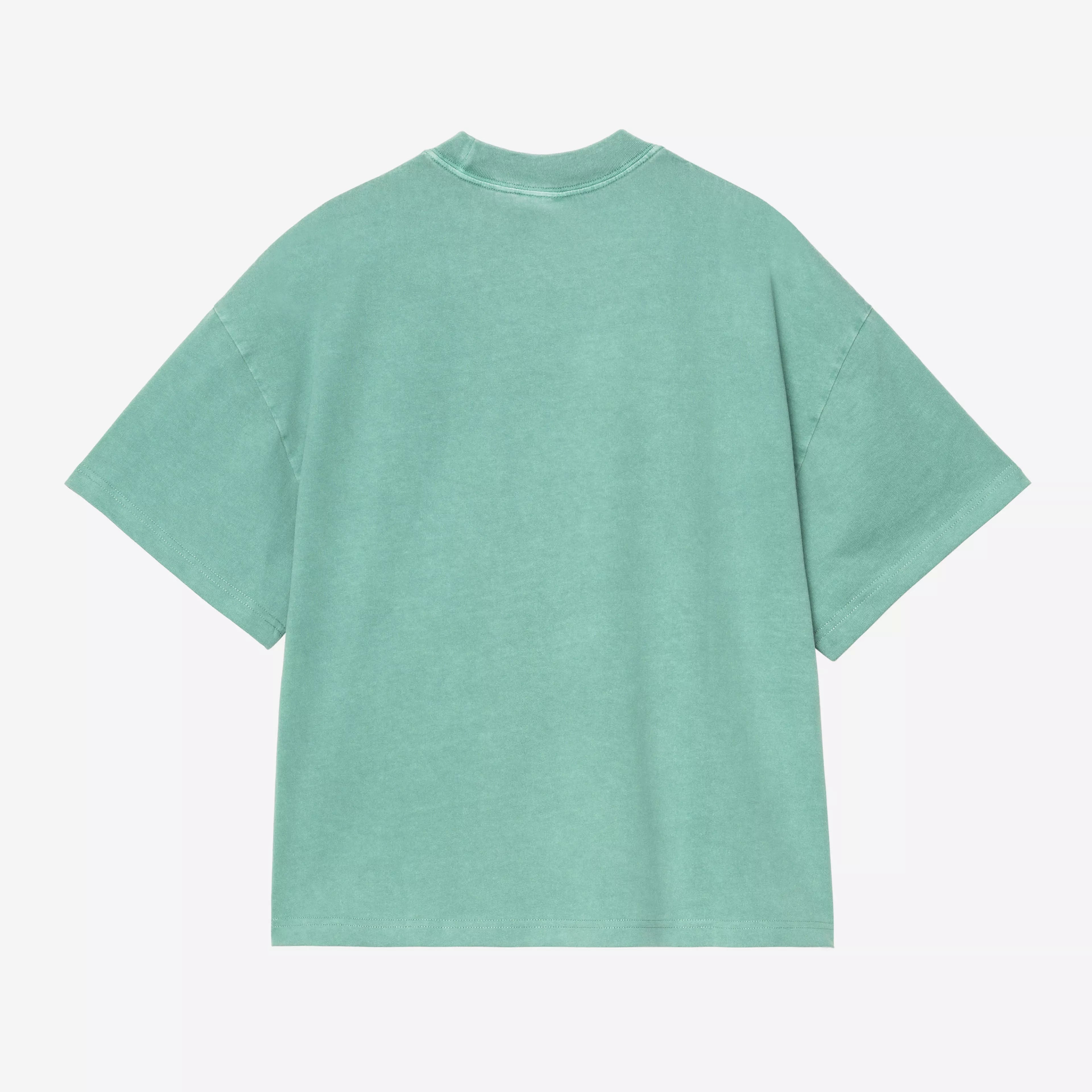 Carhartt WIP Benton T-Shirt - Lily Garment Dyed