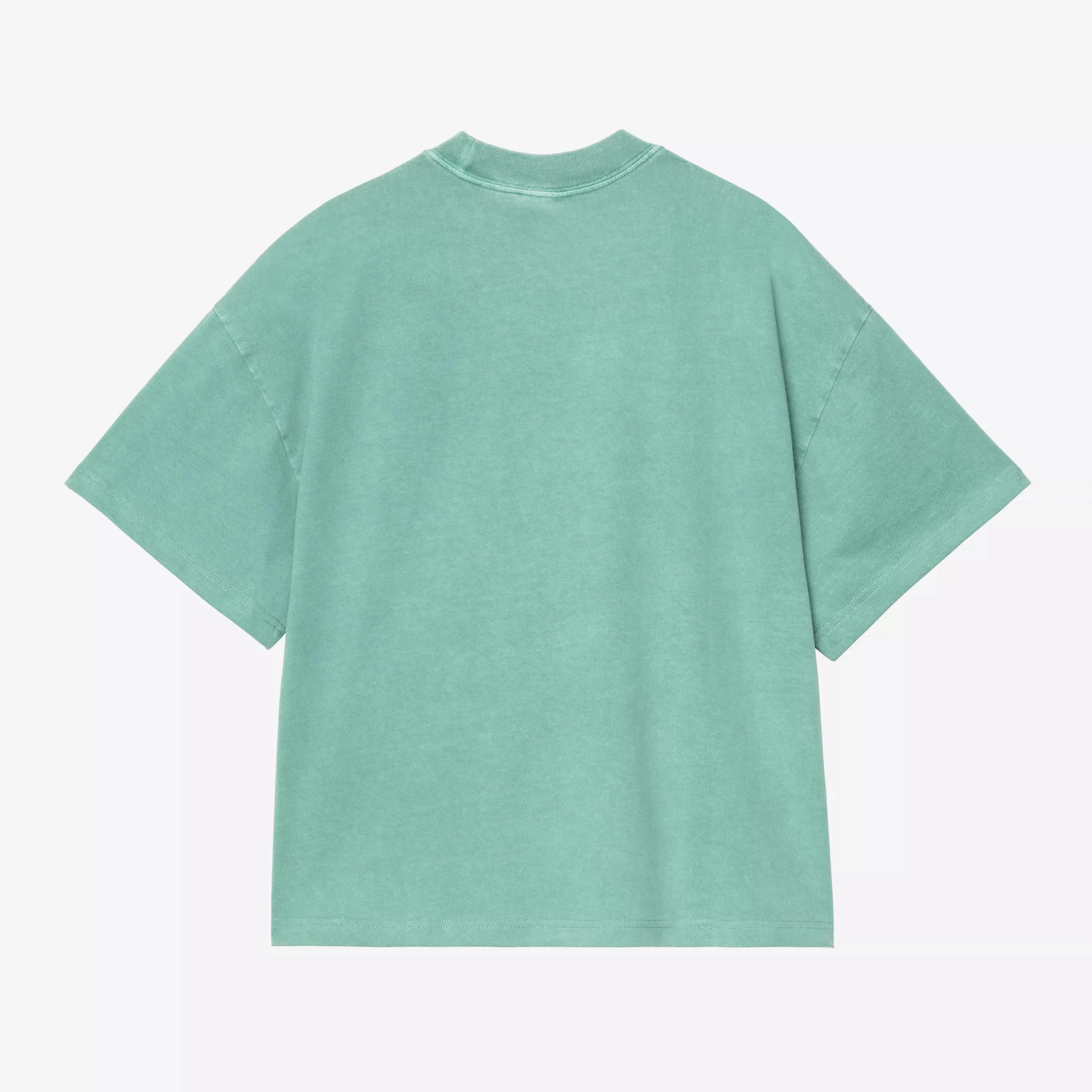 Carhartt WIP Benton T-Shirt - Lily Garment Dyed - Never Never