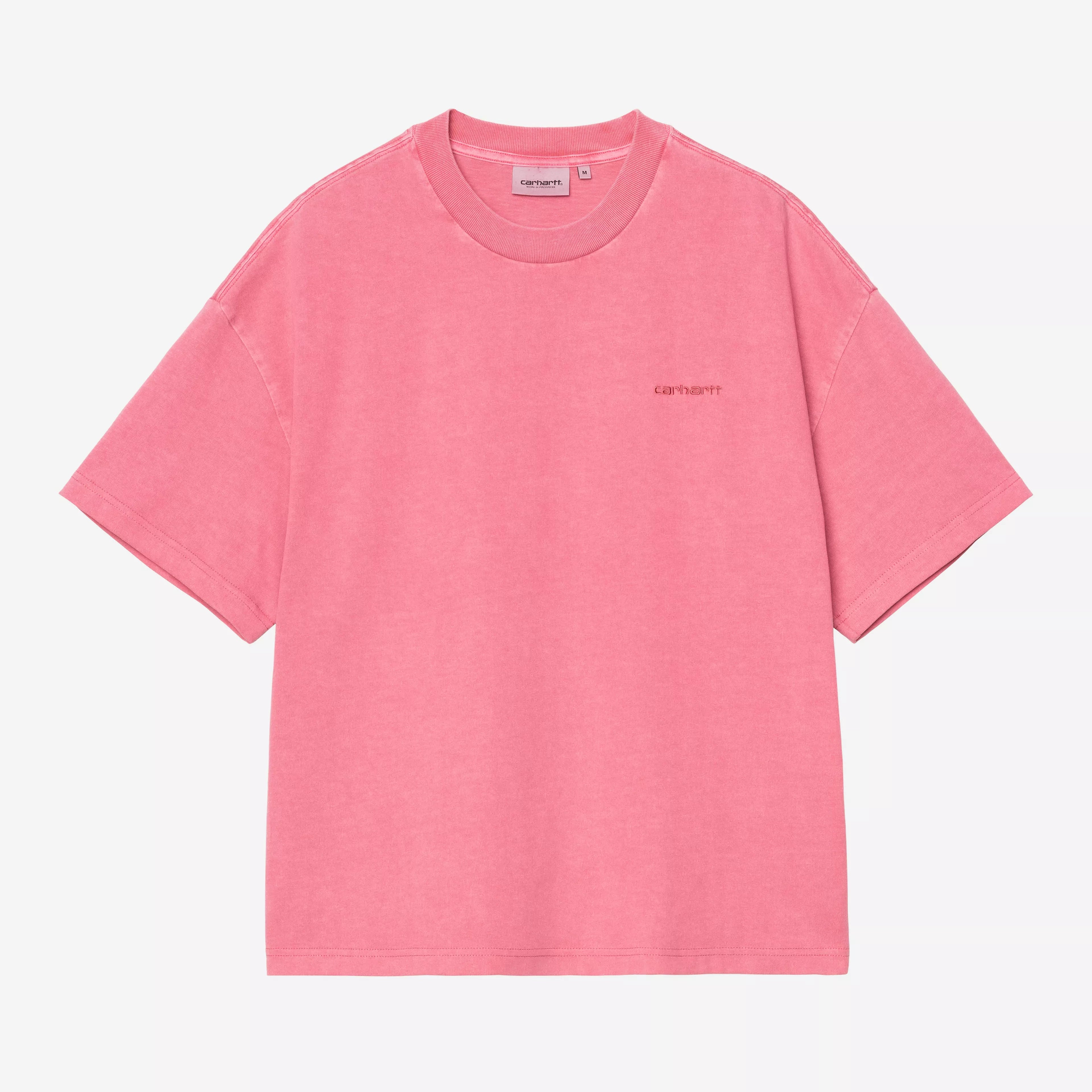 Carhartt WIP Benton T-Shirt - Primrose Garment Dyed