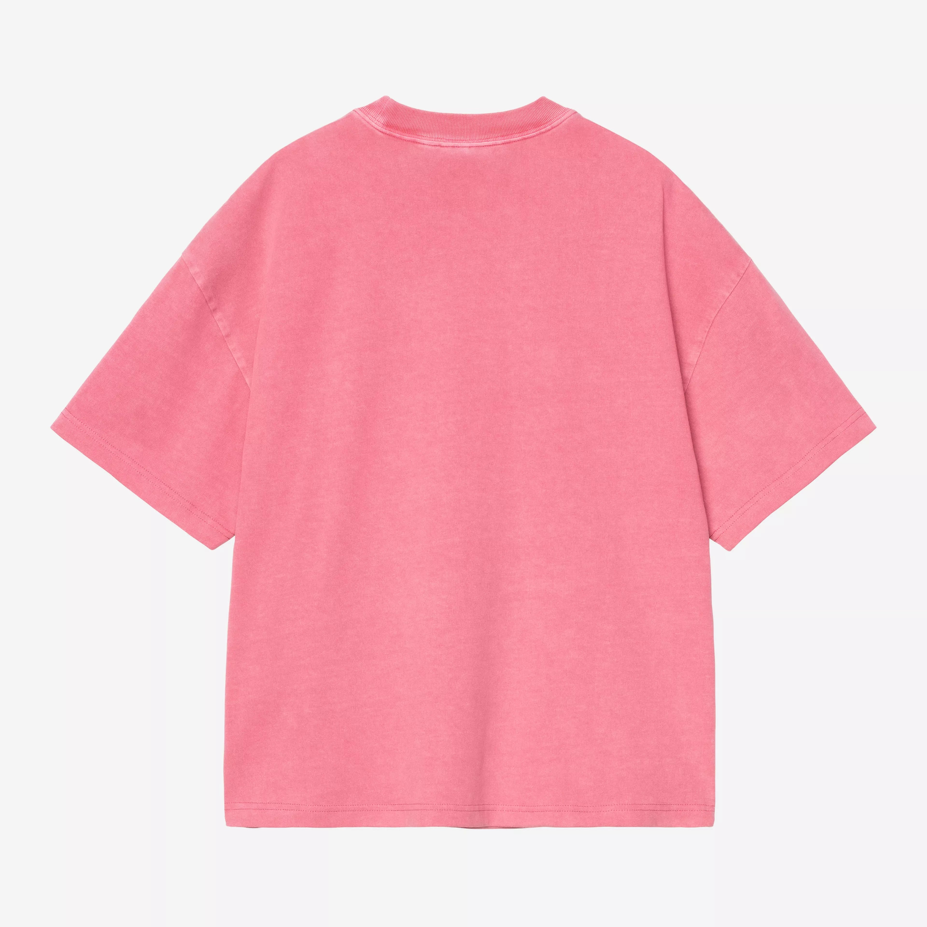 Carhartt WIP Benton T-Shirt - Primrose Garment Dyed