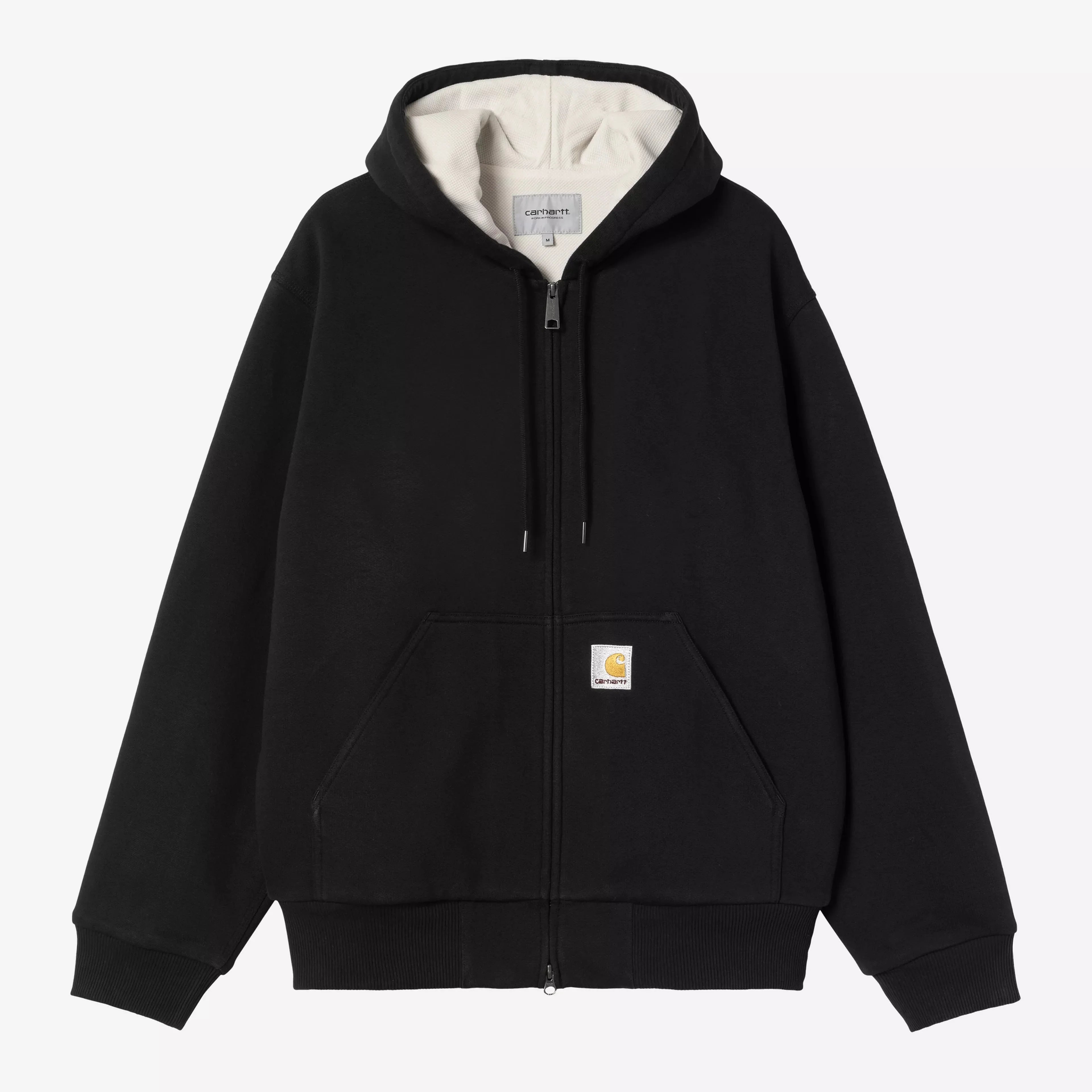 Carhartt WIP Active Sweat Jacket - Black