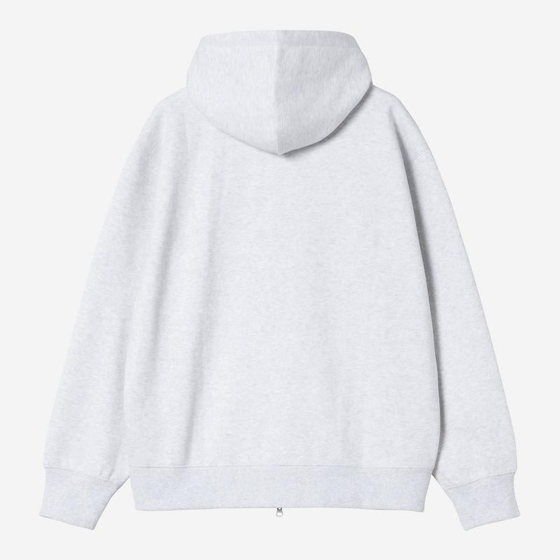 Carhartt WIP Hooded Dual Sweat Jacket - Ash Heather