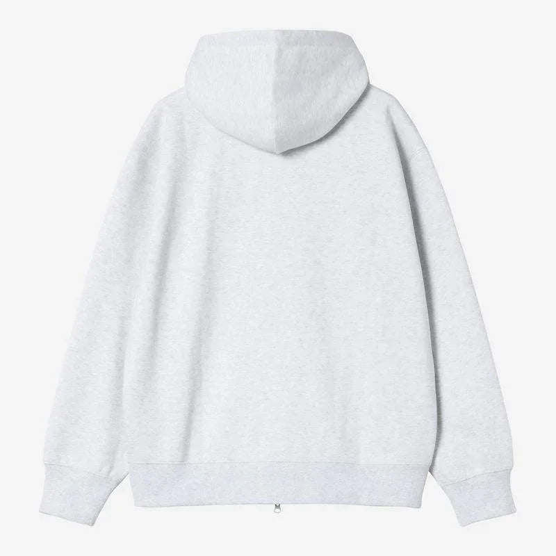 Carhartt WIP Hooded Dual Sweat Jacket - Ash Heather