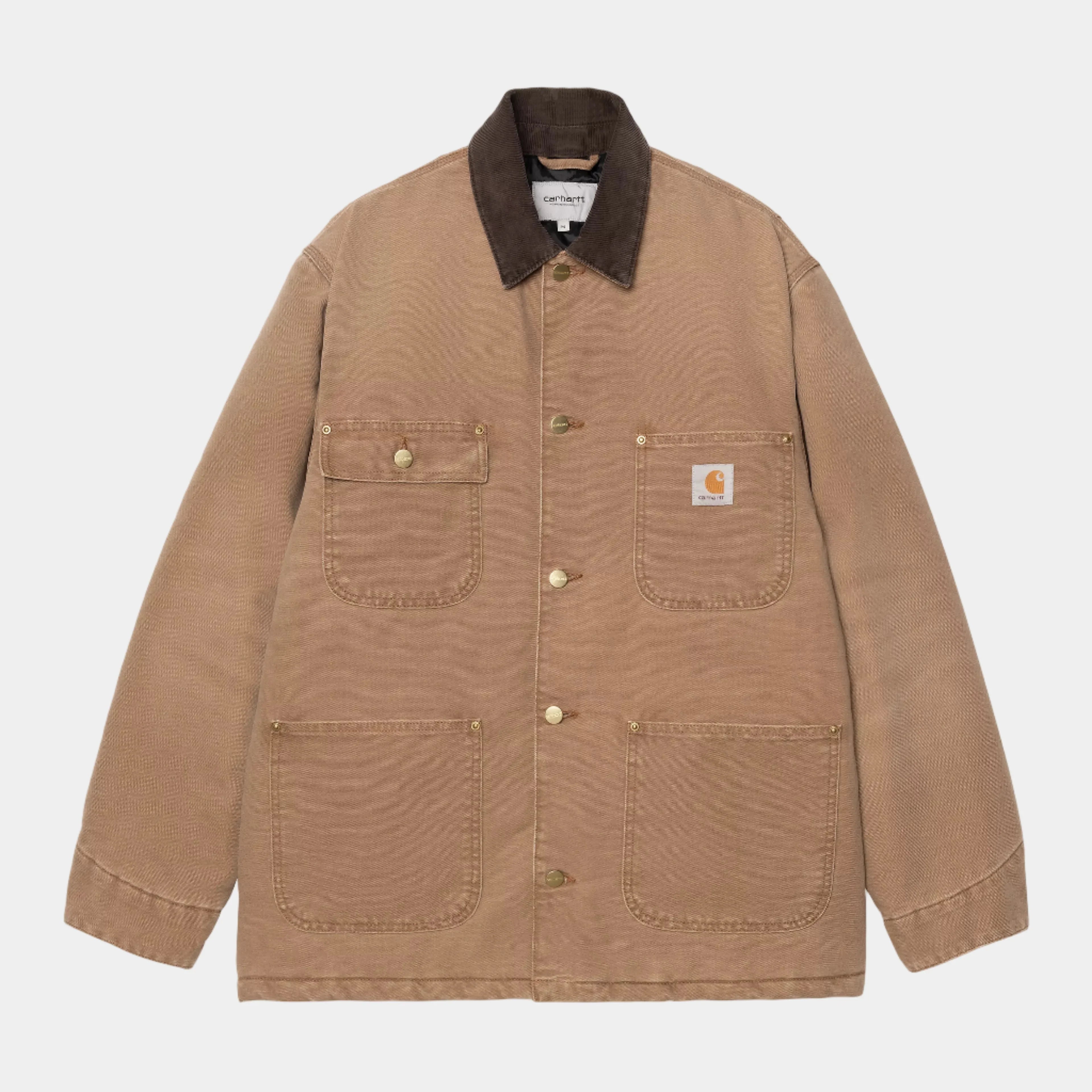 Carhartt WIP OG Chore Coat - Hamilton Brown/Tobacco