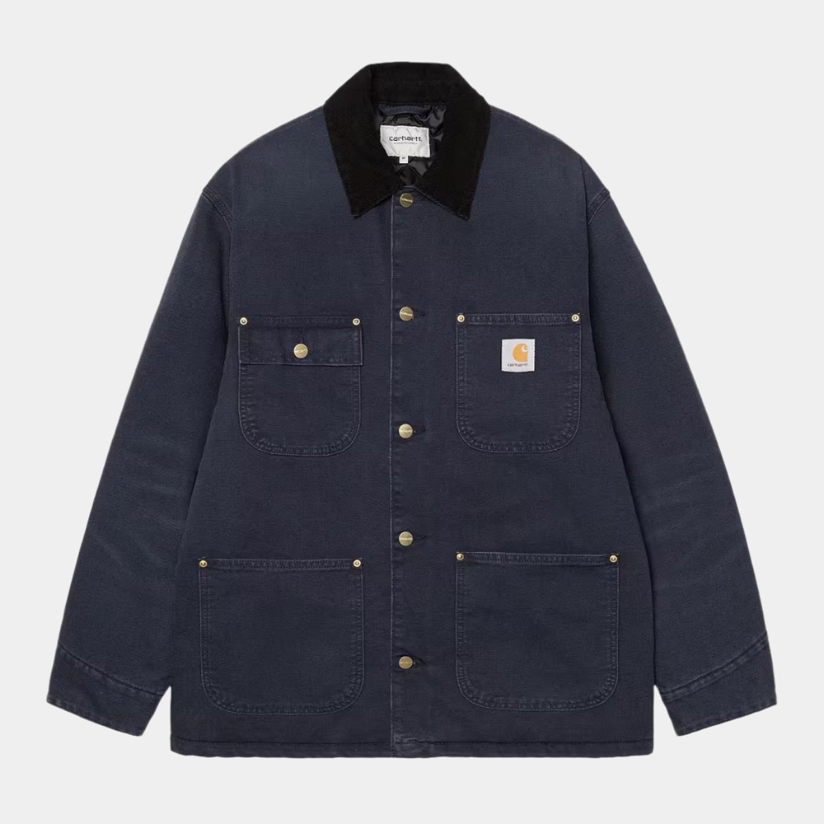 Carhartt WIP OG Chore Coat - Dark Navy/Black