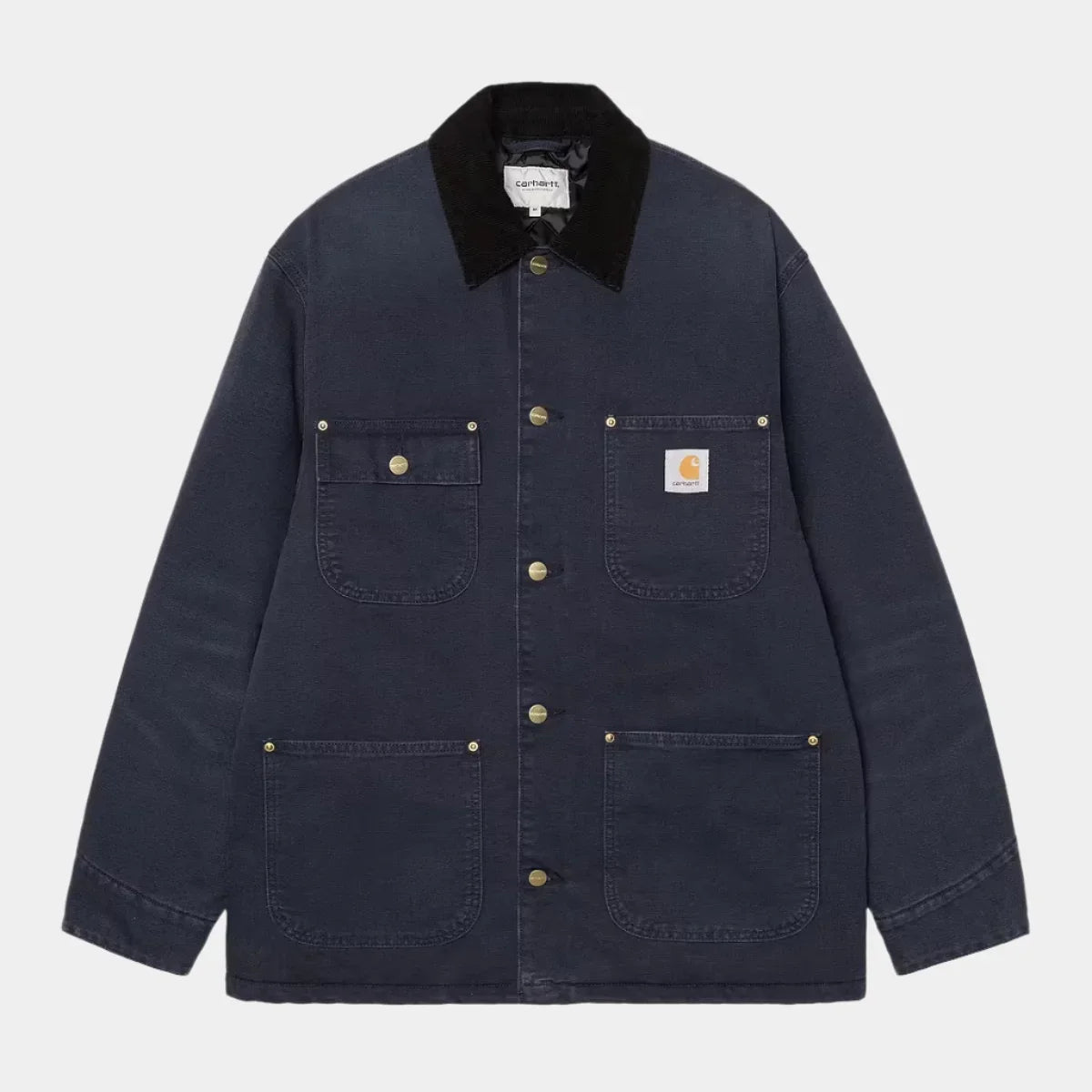 Carhartt WIP OG Chore Coat - Dark Navy/Black