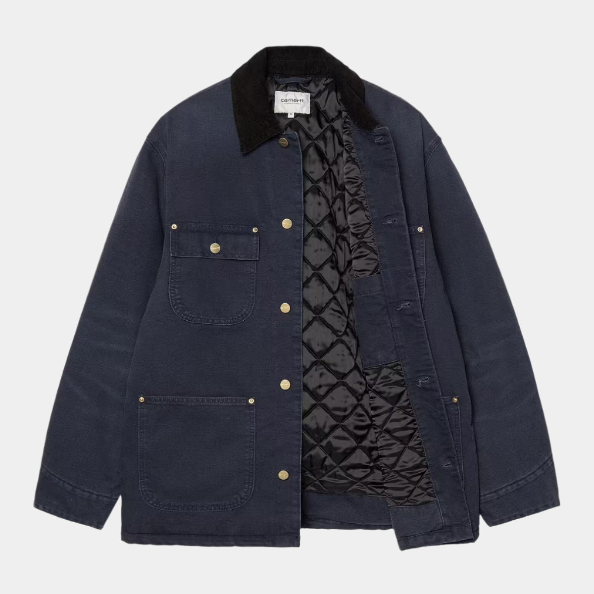 Carhartt WIP OG Chore Coat - Dark Navy/Black