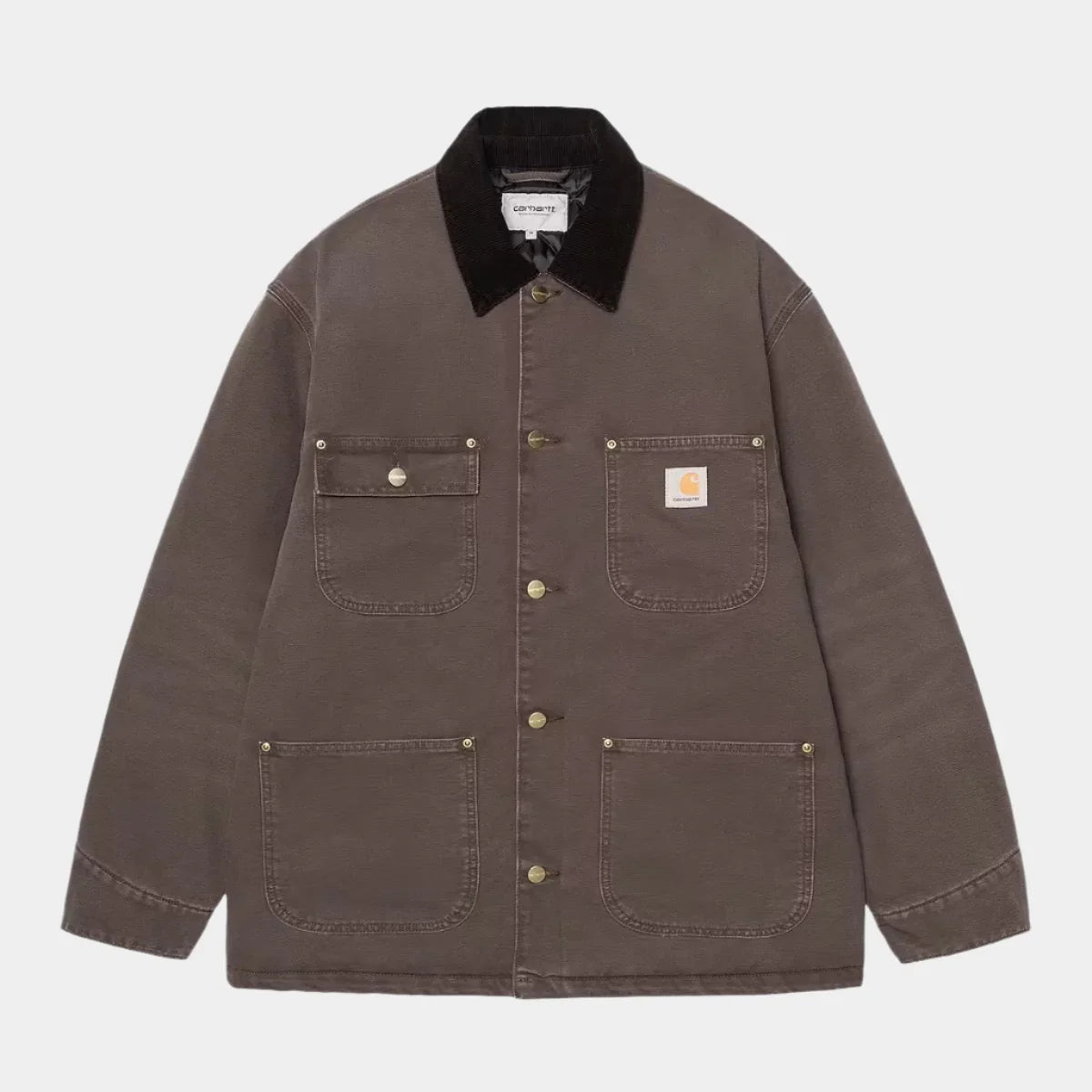 Carhartt WIP OG Chore Coat - Tobacco/Black
