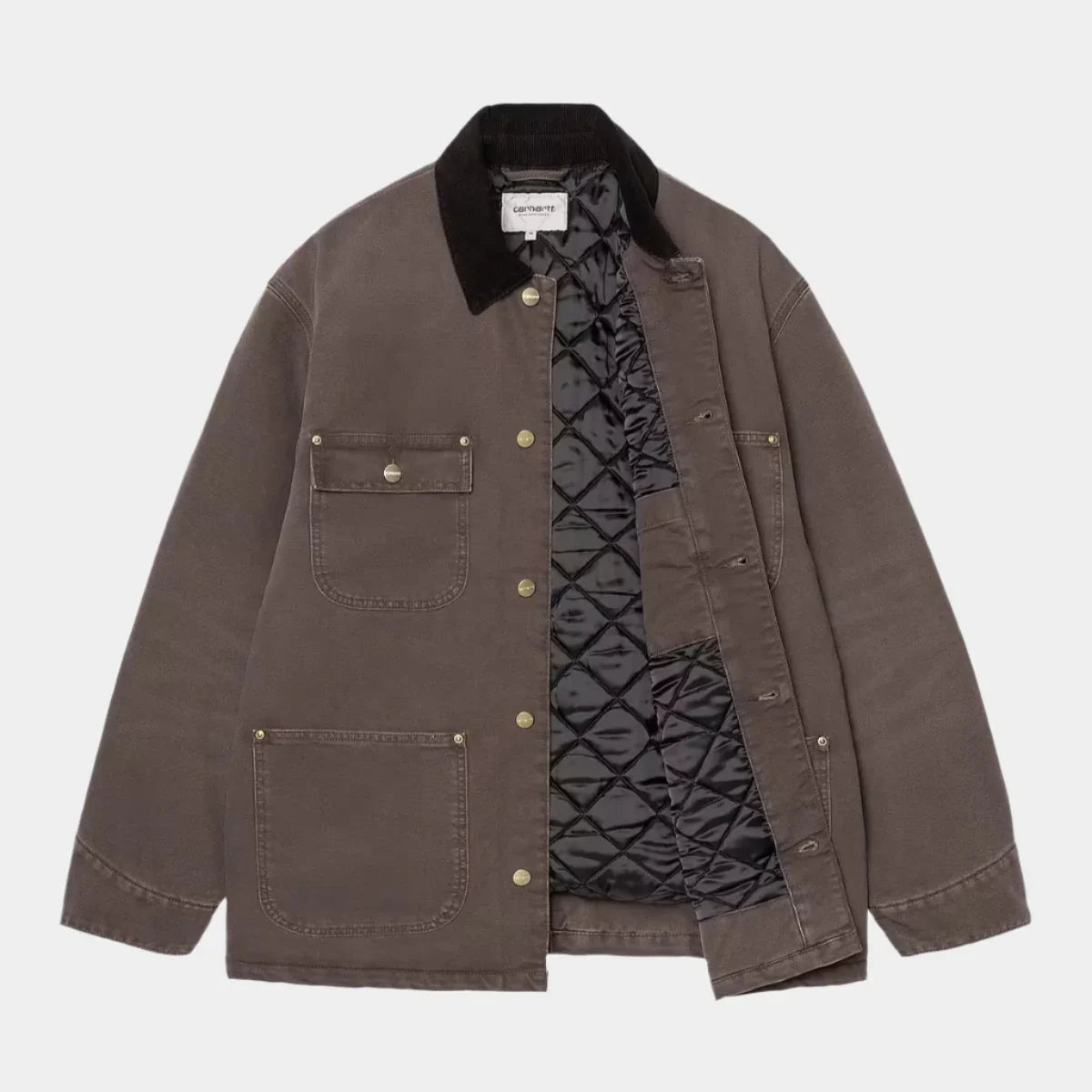 Carhartt WIP OG Chore Coat - Tobacco/Black