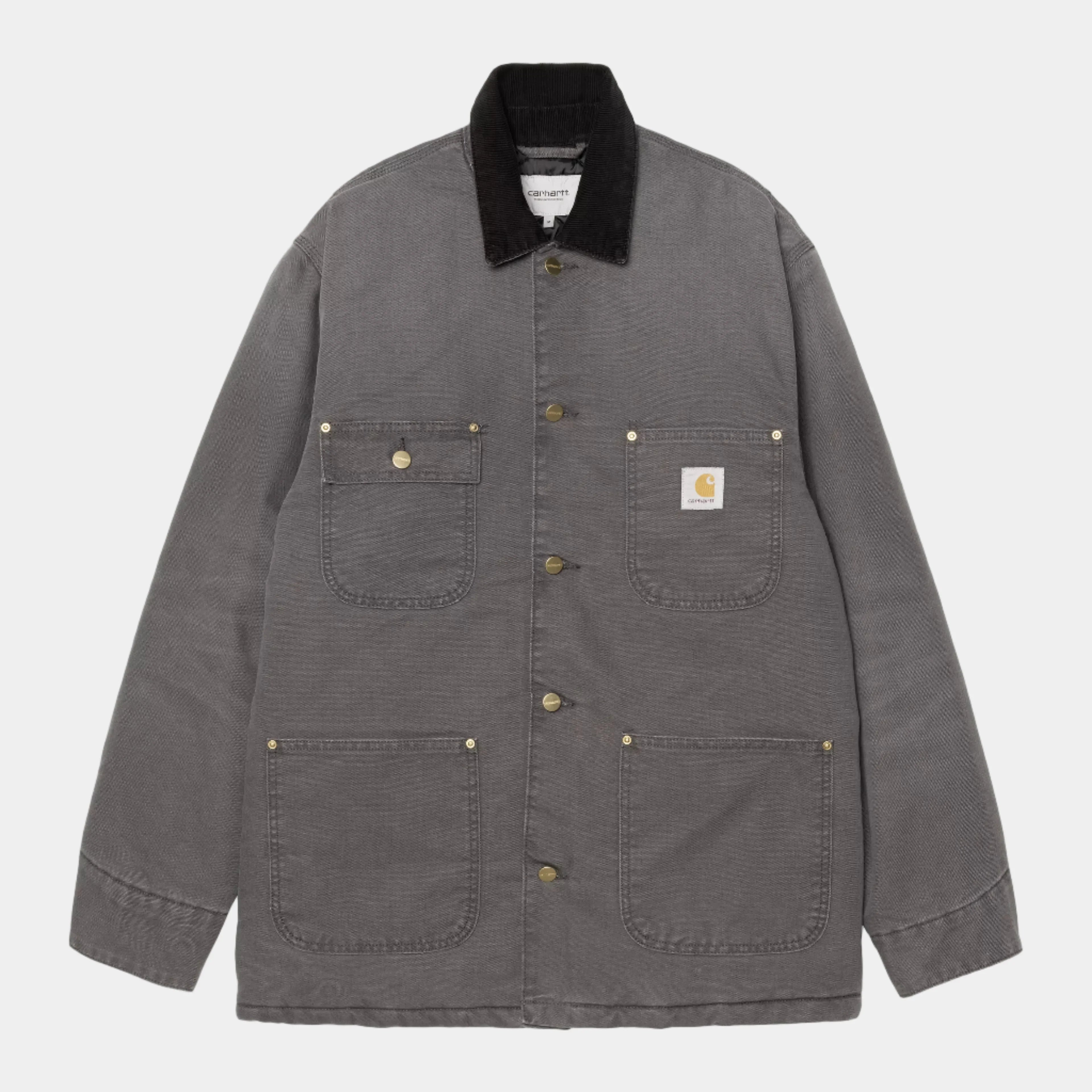 Carhartt WIP OG Chore Coat - Graphite/Black