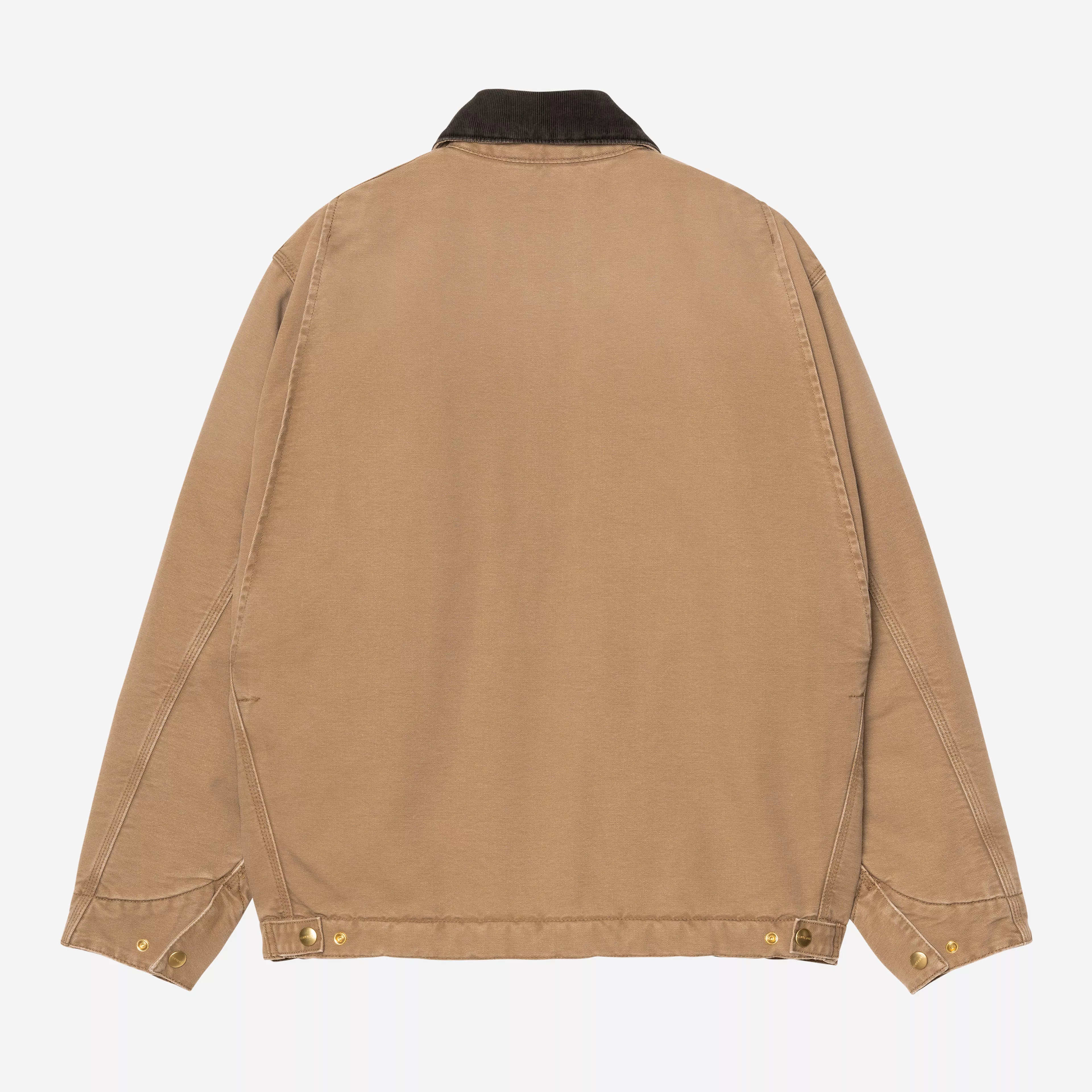 Carhartt WIP OG Detroit Jacket (Winter) - Hamilton Brown/Tobacco