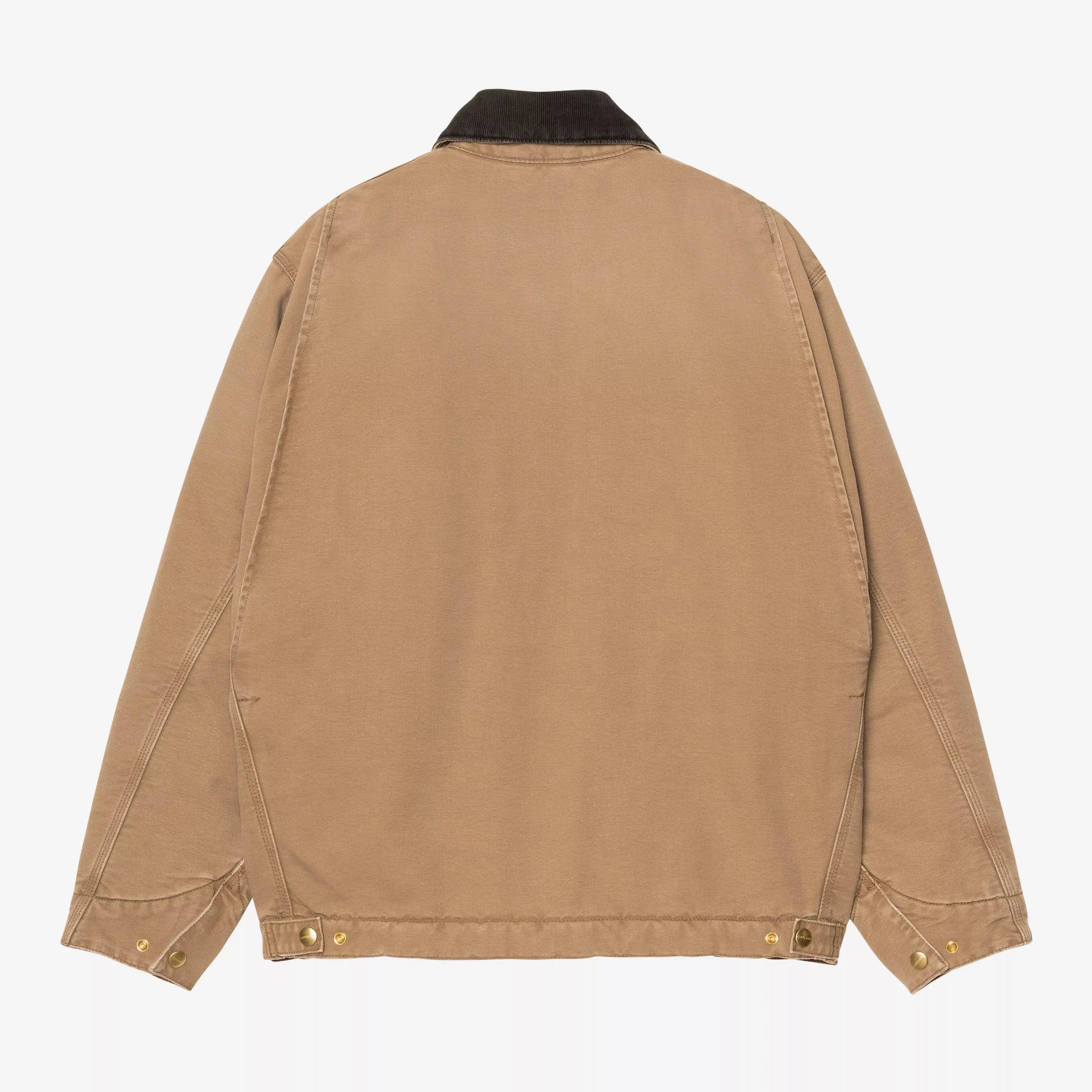 Carhartt WIP OG Detroit Jacket (Winter) - Hamilton Brown/Tobacco
