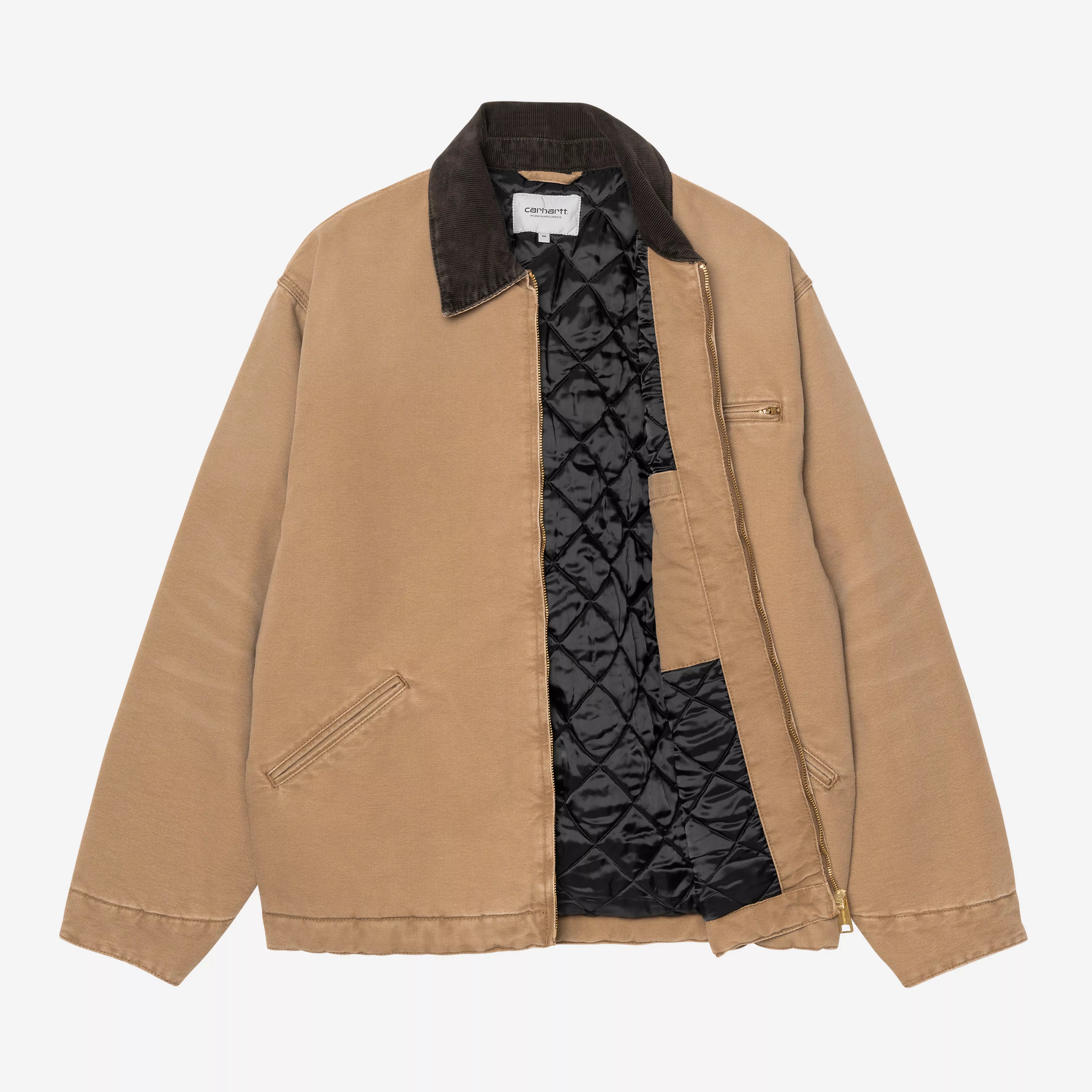 Carhartt WIP OG Detroit Jacket (Winter) - Hamilton Brown/Tobacco