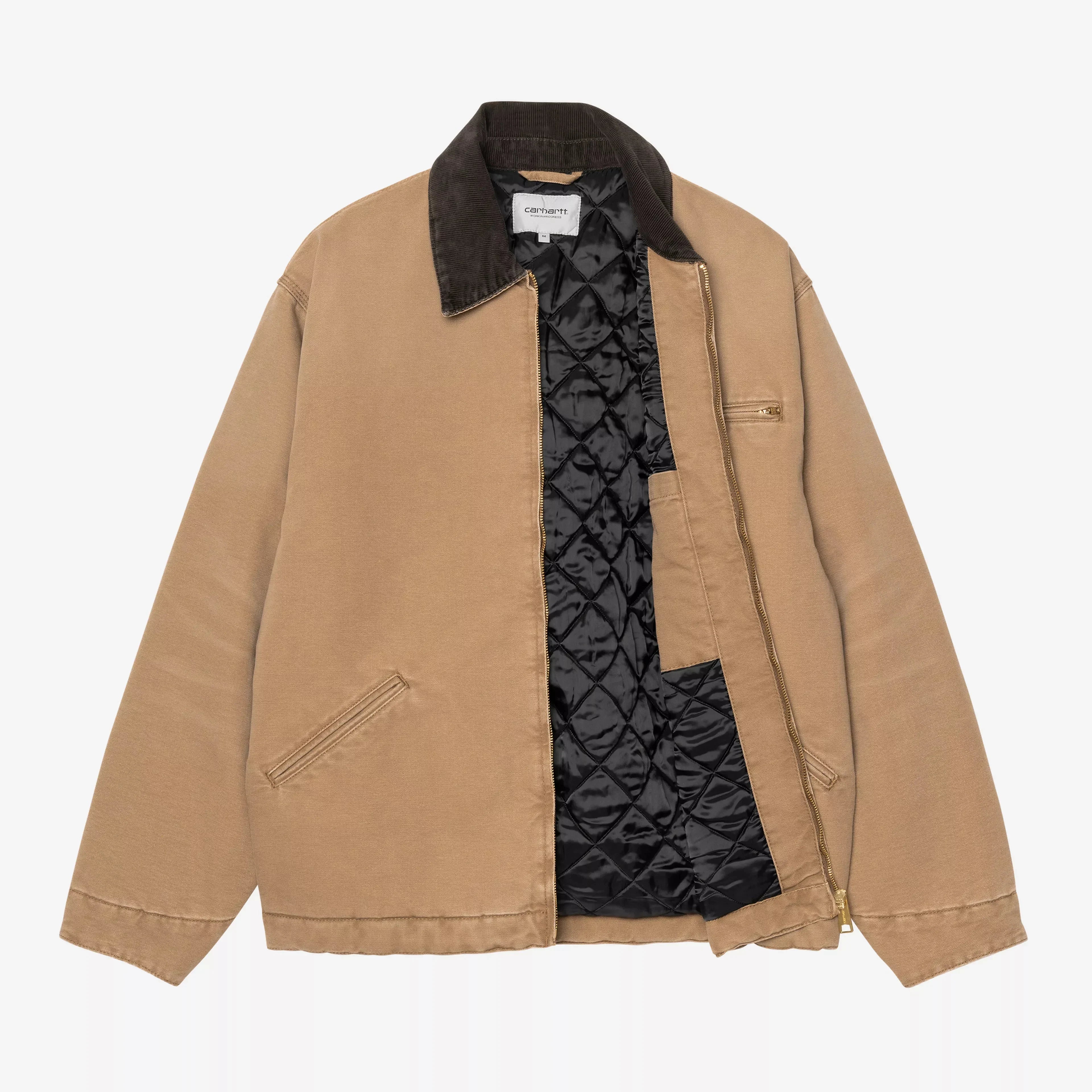 Carhartt WIP OG Detroit Jacket (Winter) - Hamilton Brown/Tobacco