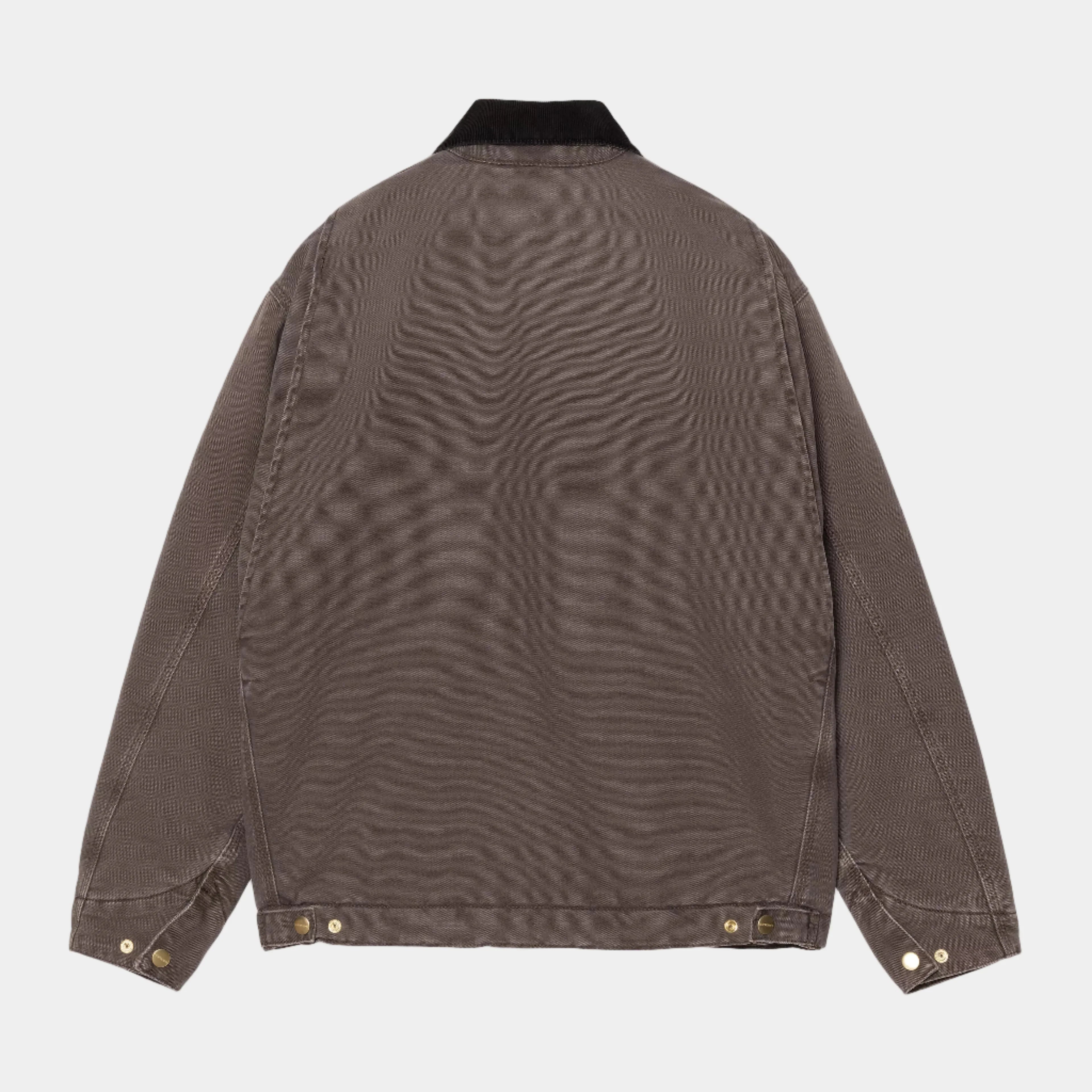 Carhartt WIP OG Detroit Jacket (Winter) - Tobacco/Black Stone Canvas