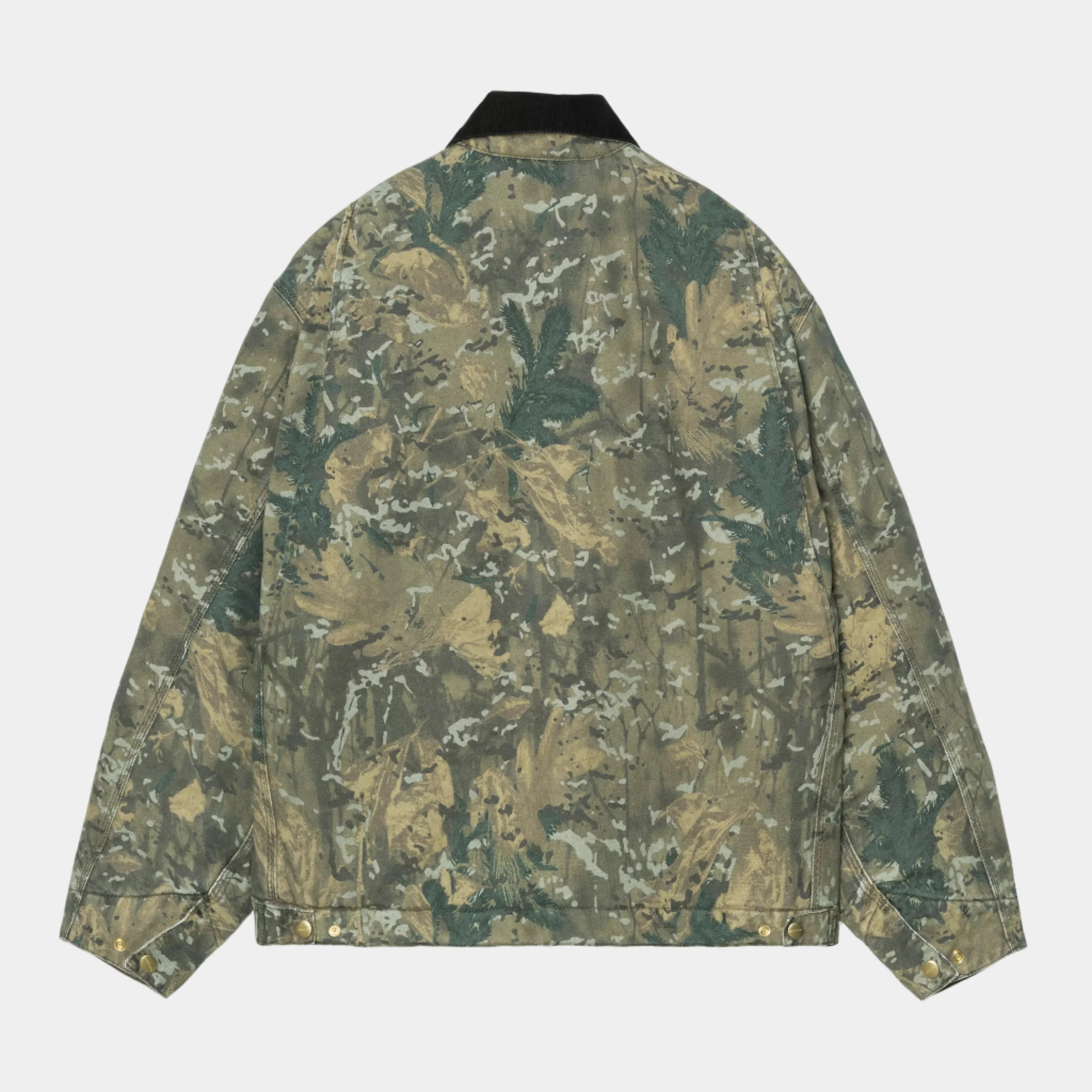 Carhartt WIP OG Detroit Jacket (Winter) - Camo Combi/Green/Black