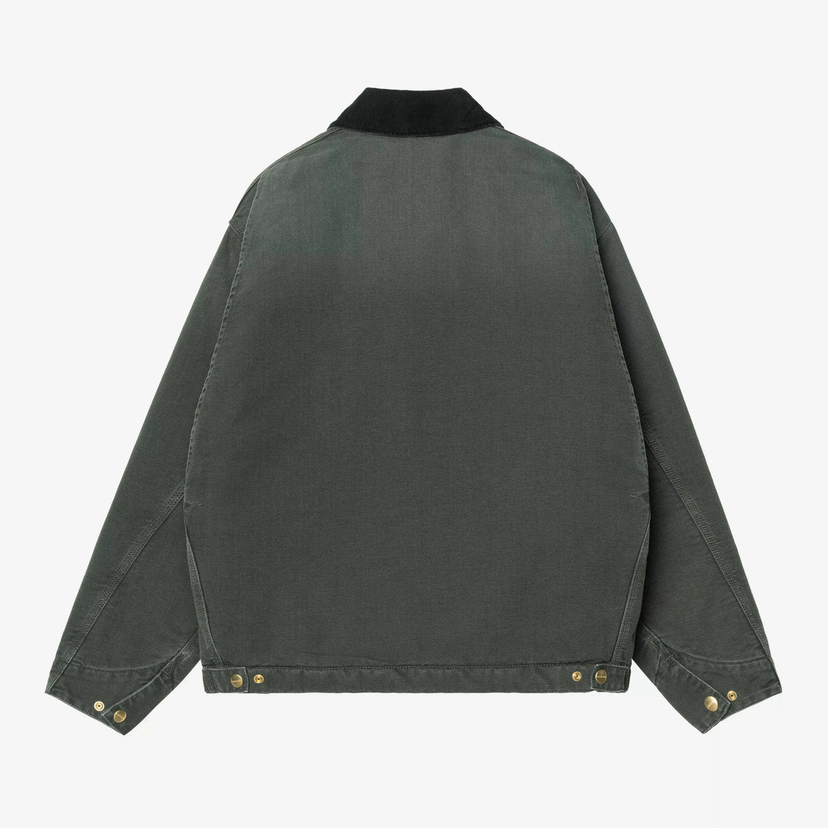 Carhartt WIP OG Detroit Jacket (Winter) - Dearborn Canvas Raven / Black Stone Canvas