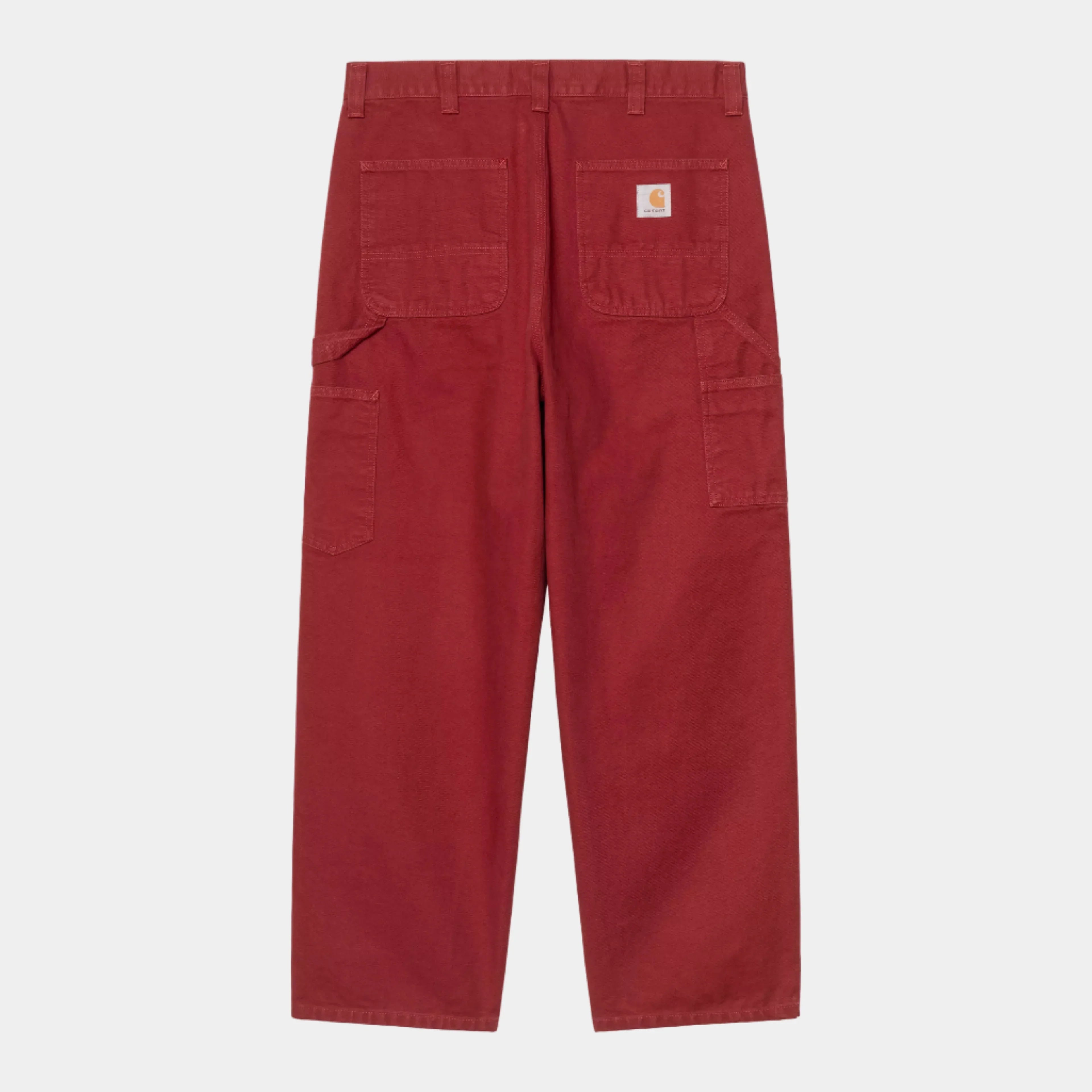 Carhartt WIP OG Single Knee Pant - Scarlet Stone Washed