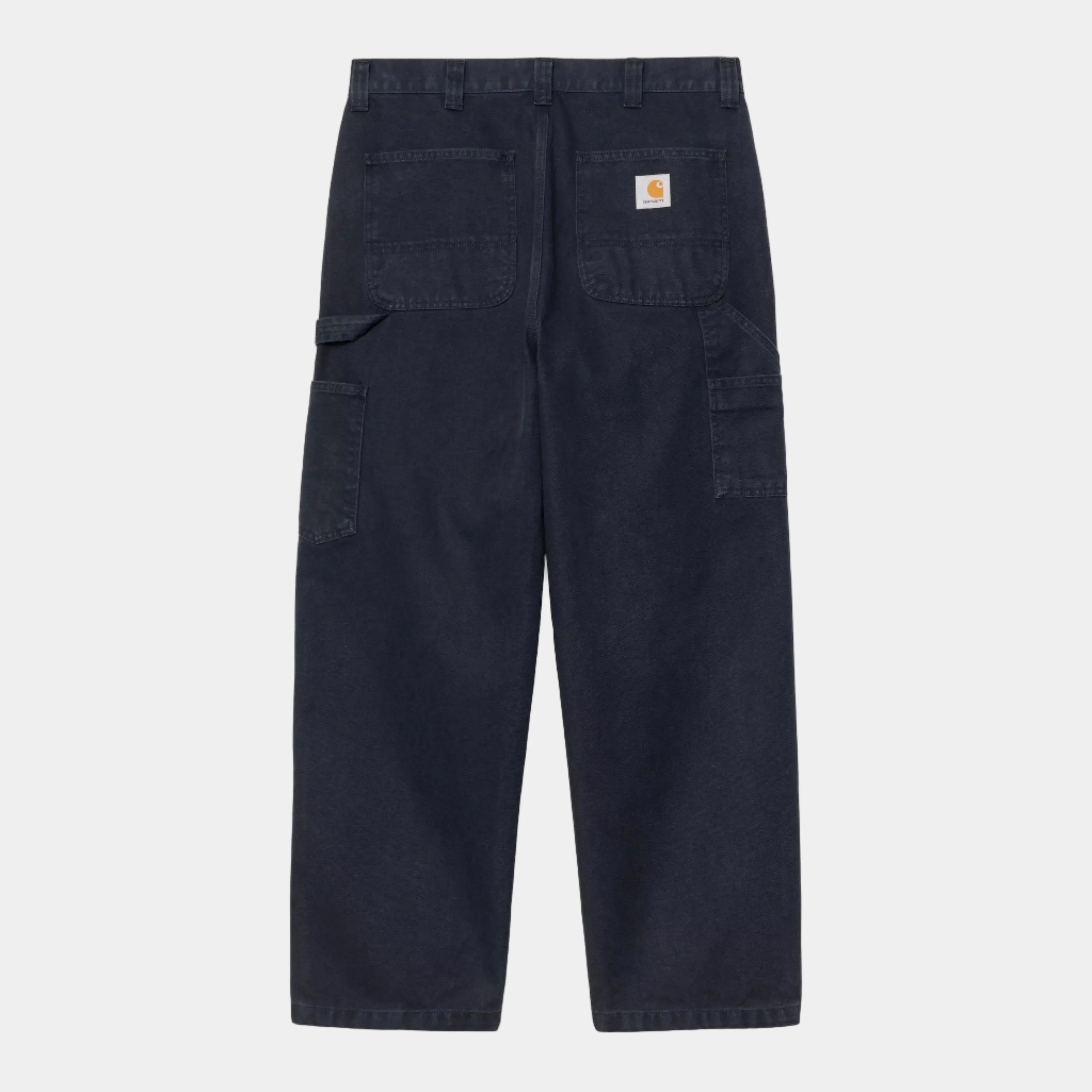 Carhartt WIP OG Single Knee Pant - Deep Night Stone Washed