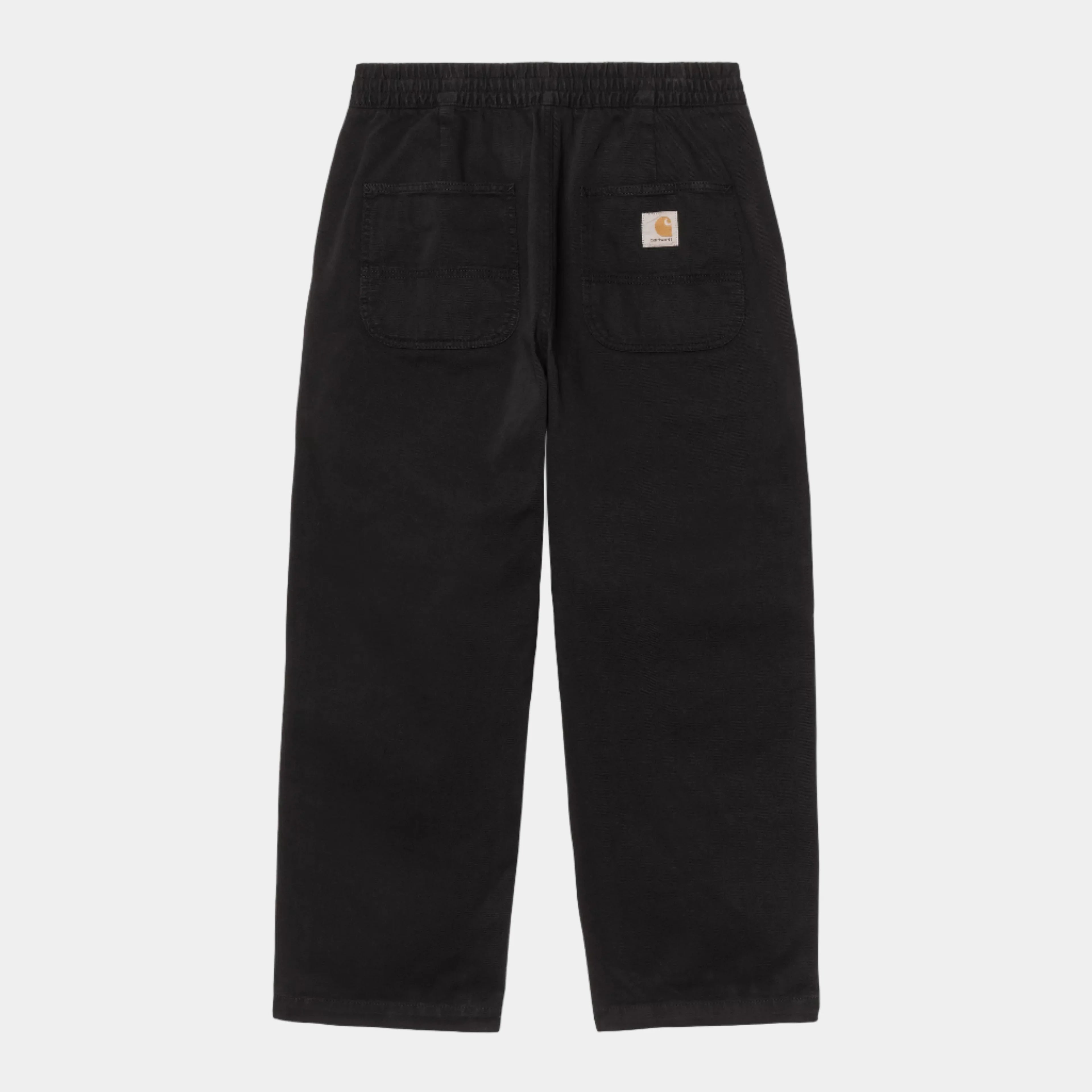 Carhartt WIP Crawton Pant - Black Garment Dyed