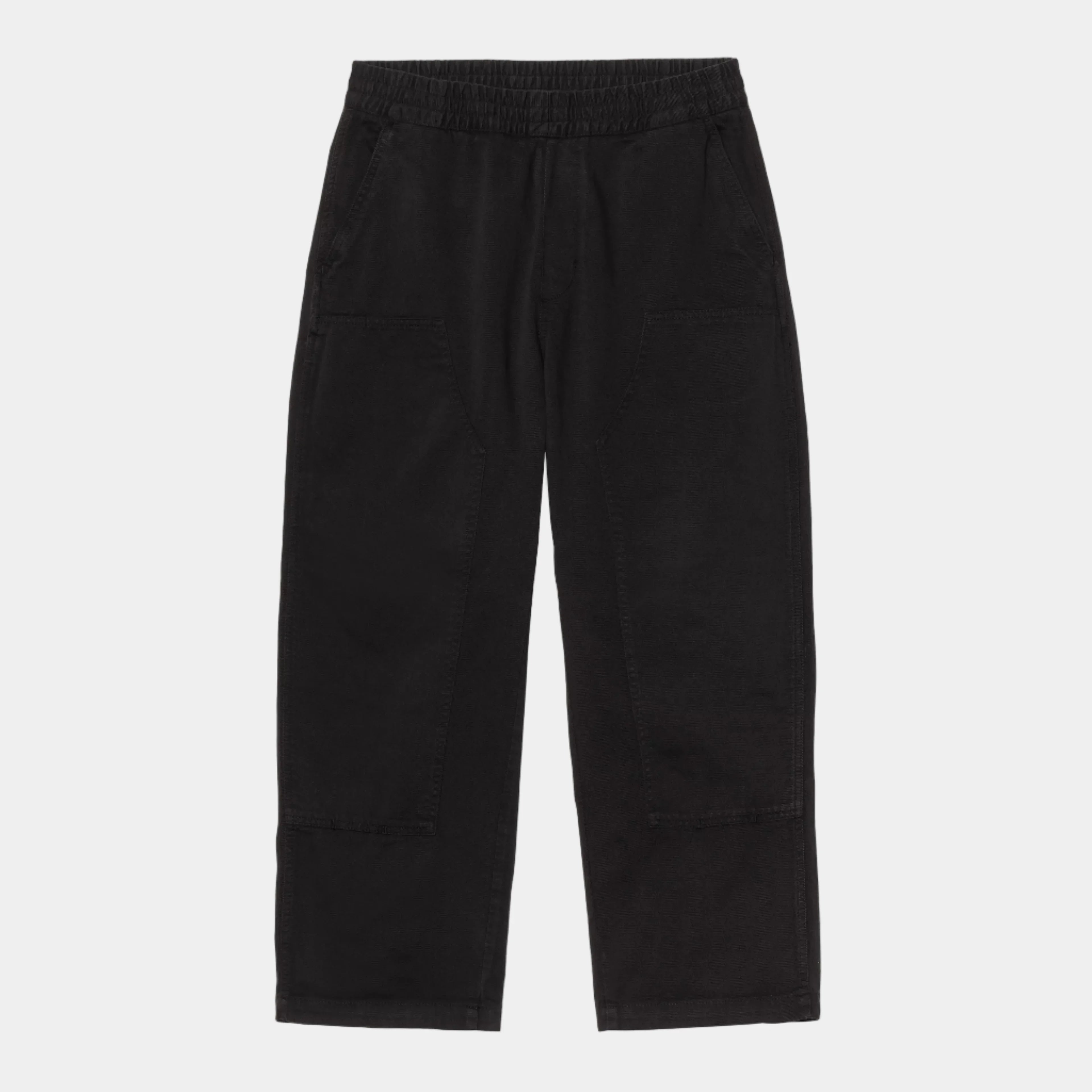 Carhartt WIP Crawton Pant - Black Garment Dyed