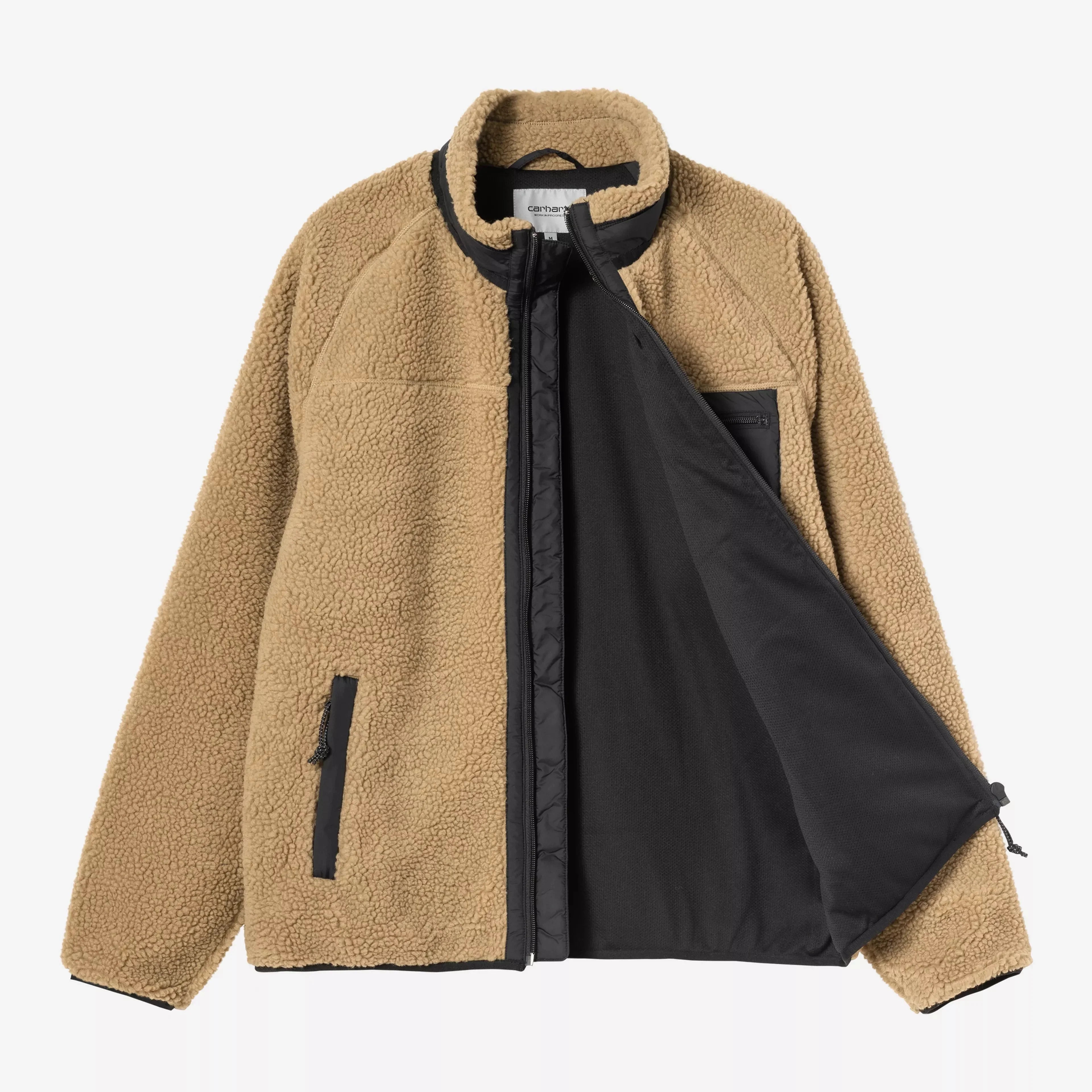 Carhartt WIP Prentis Liner - Leather/Black