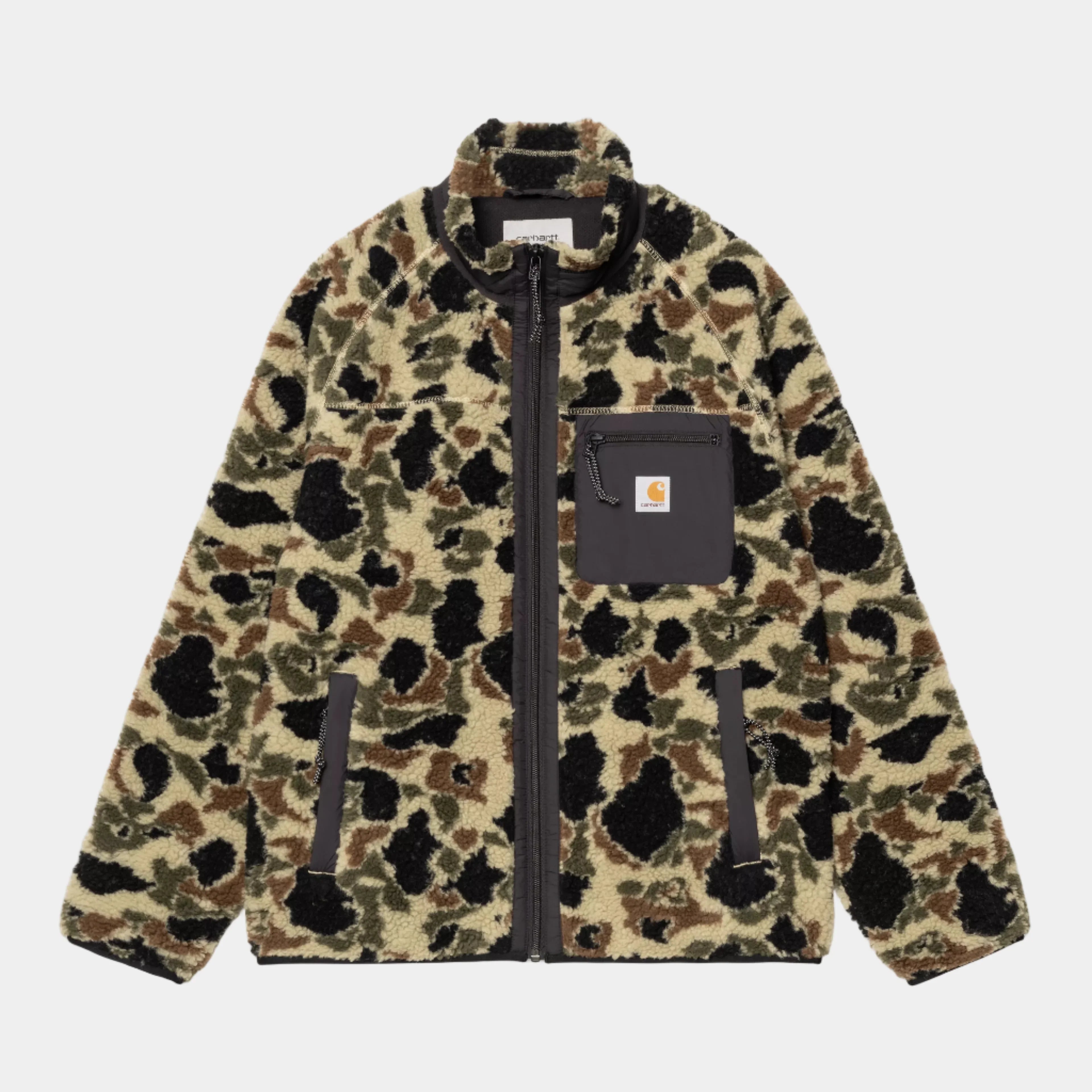 Carhartt WIP Prentis Liner - Camo Duck Jacquard/Green/Black