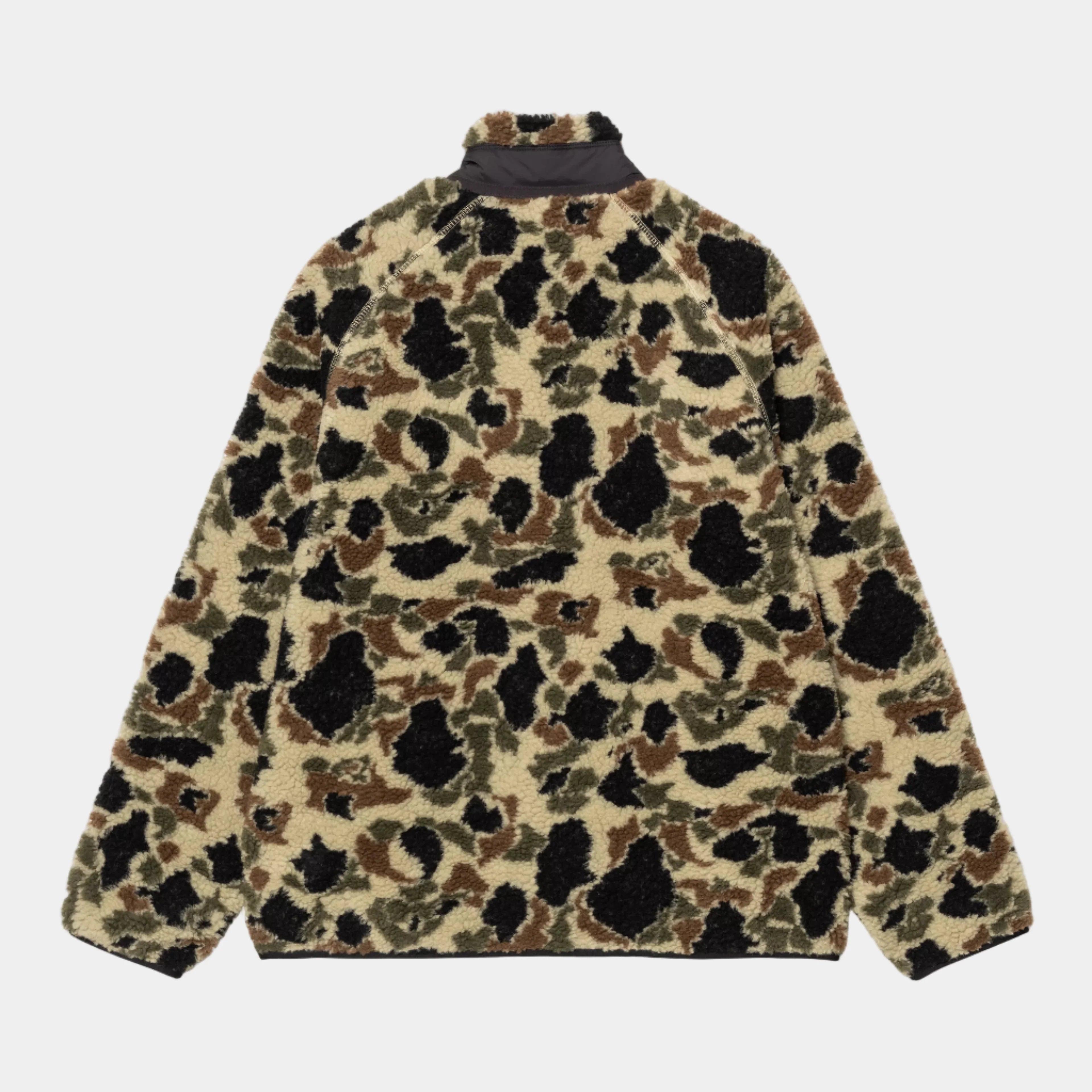 Carhartt WIP Prentis Liner - Camo Duck Jacquard/Green/Black