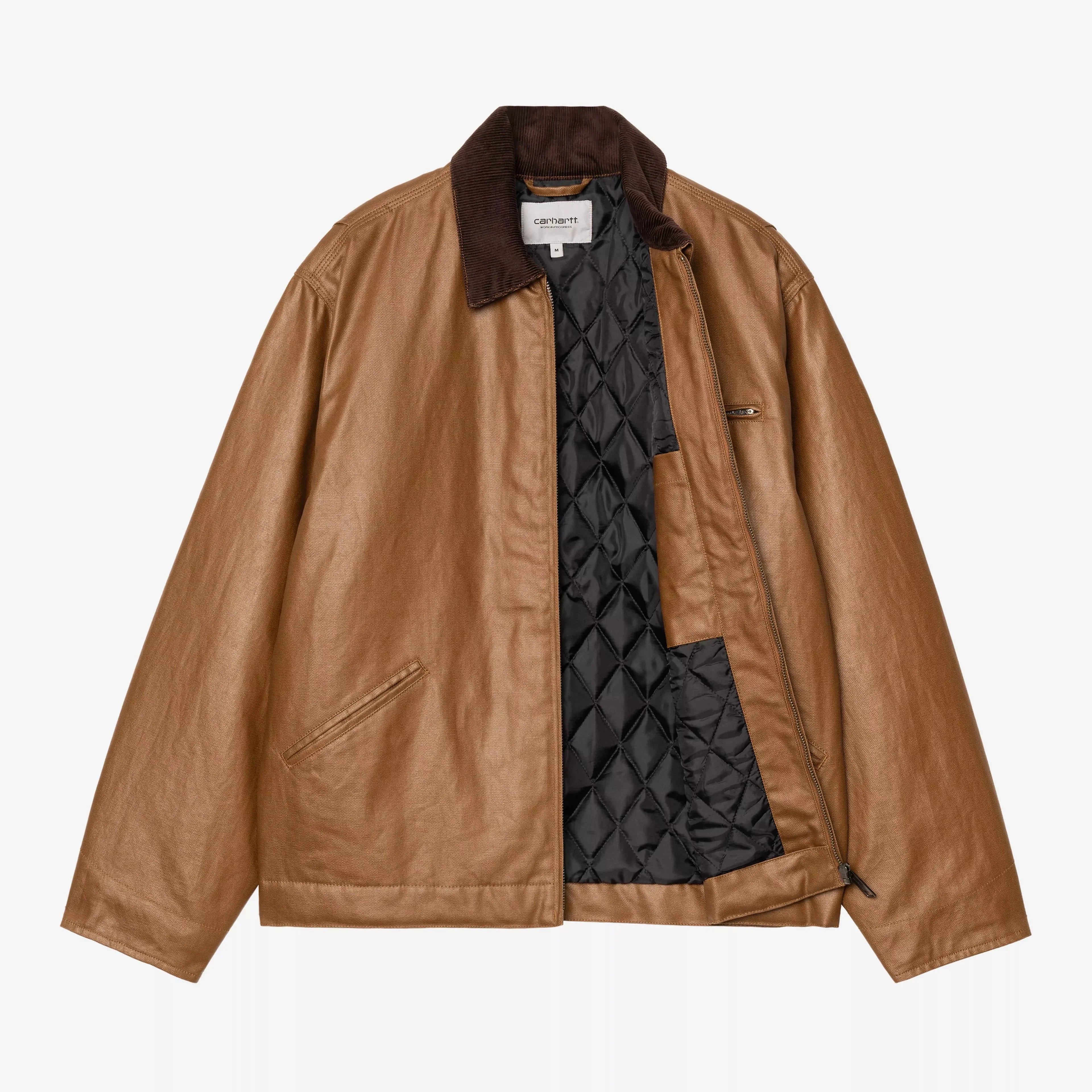Carhartt WIP OG Dean Jacket - Hamilton Brown/Tobacco