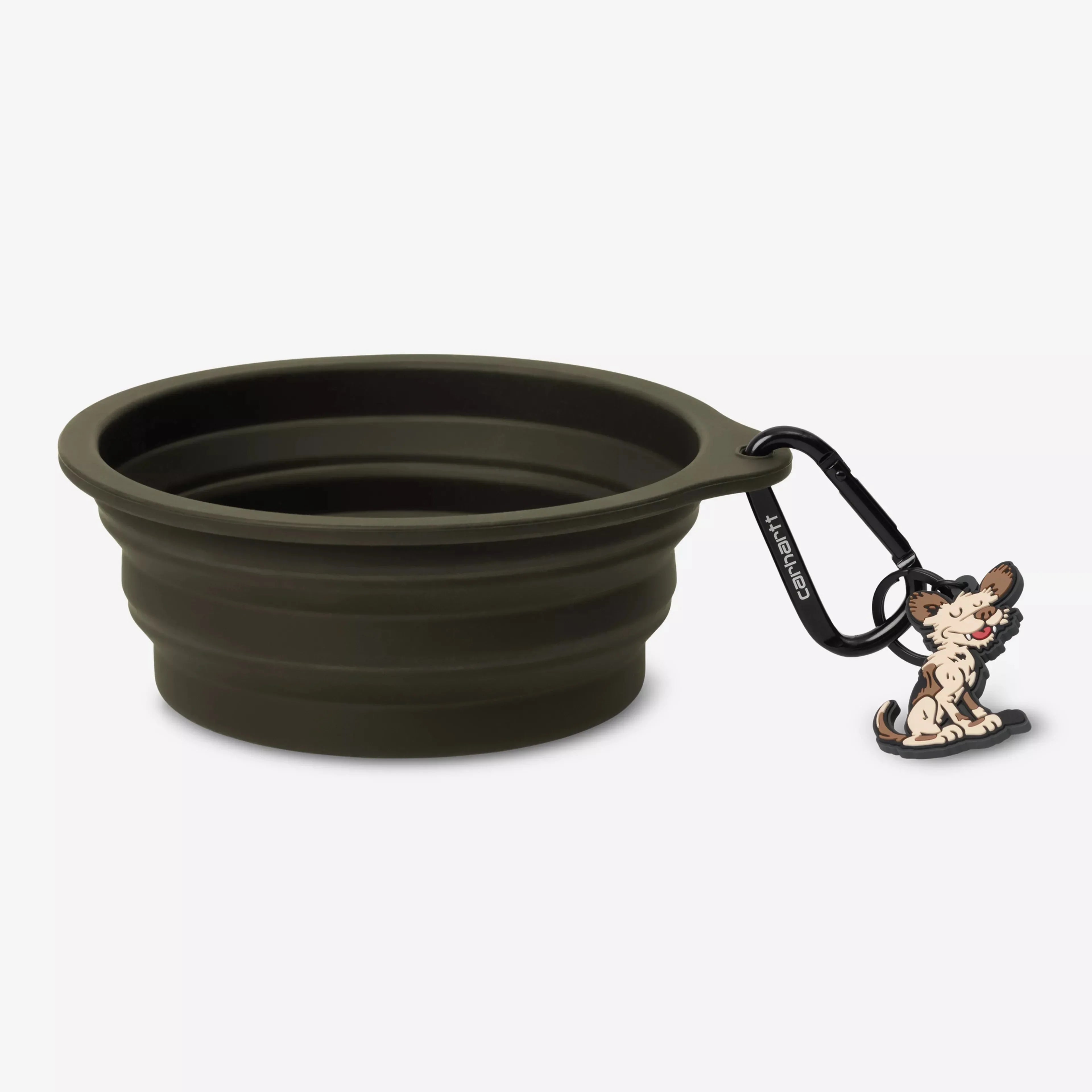 Carhartt WIP Wild Dog Foldable Bowl - Olive/Wax