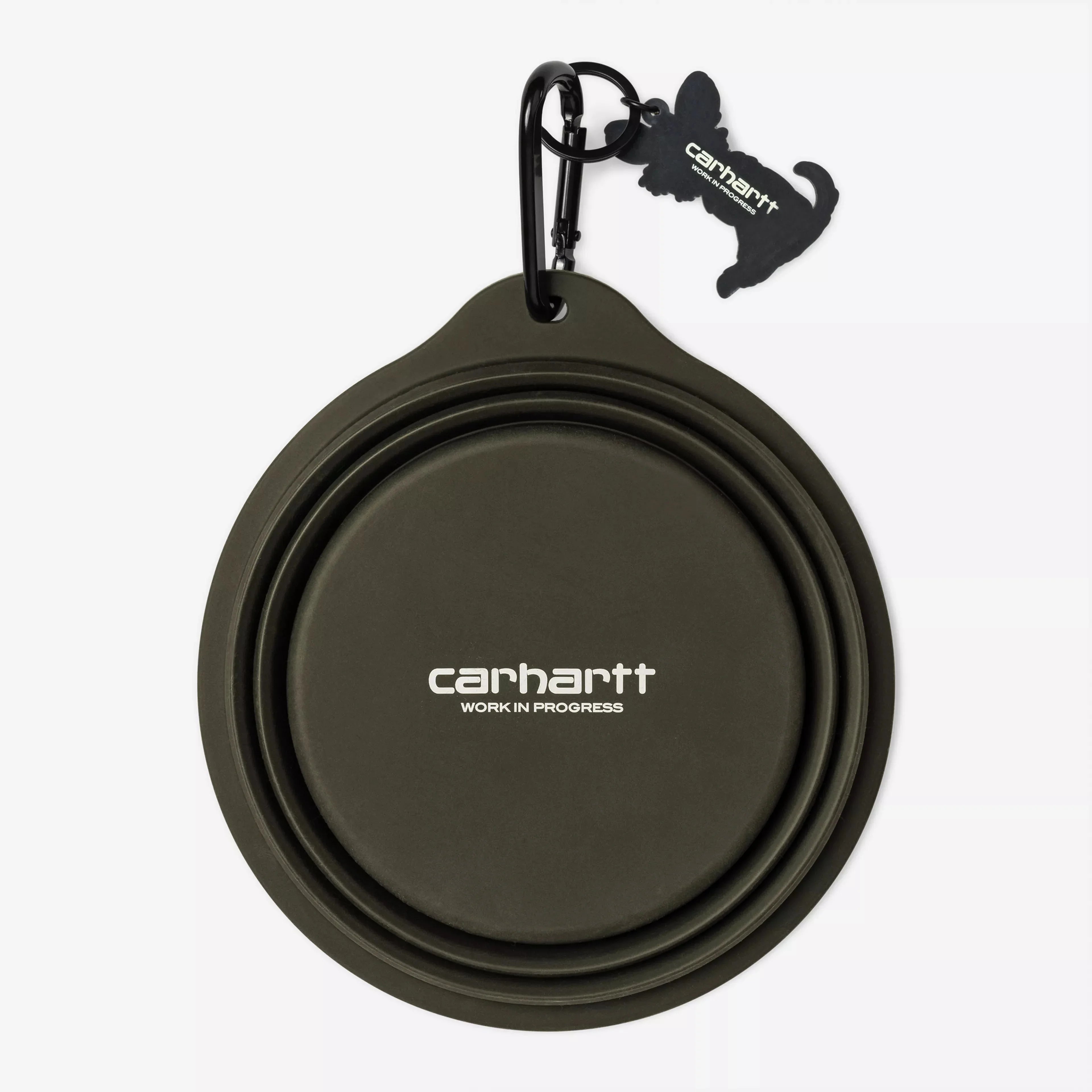 Carhartt WIP Wild Dog Foldable Bowl - Olive/Wax