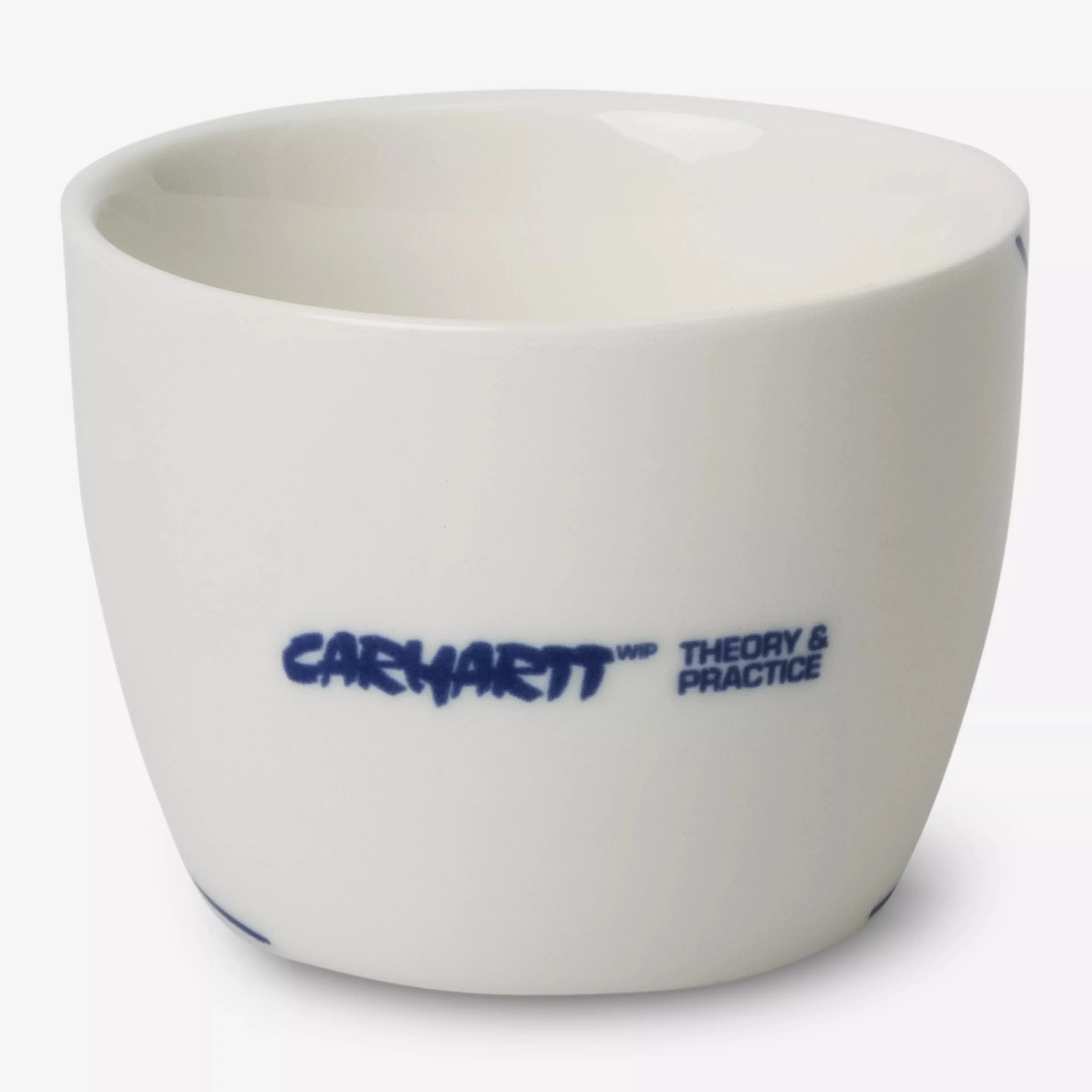 Carhartt WIP Theory and Practice Soba Cup Set - White/Blue