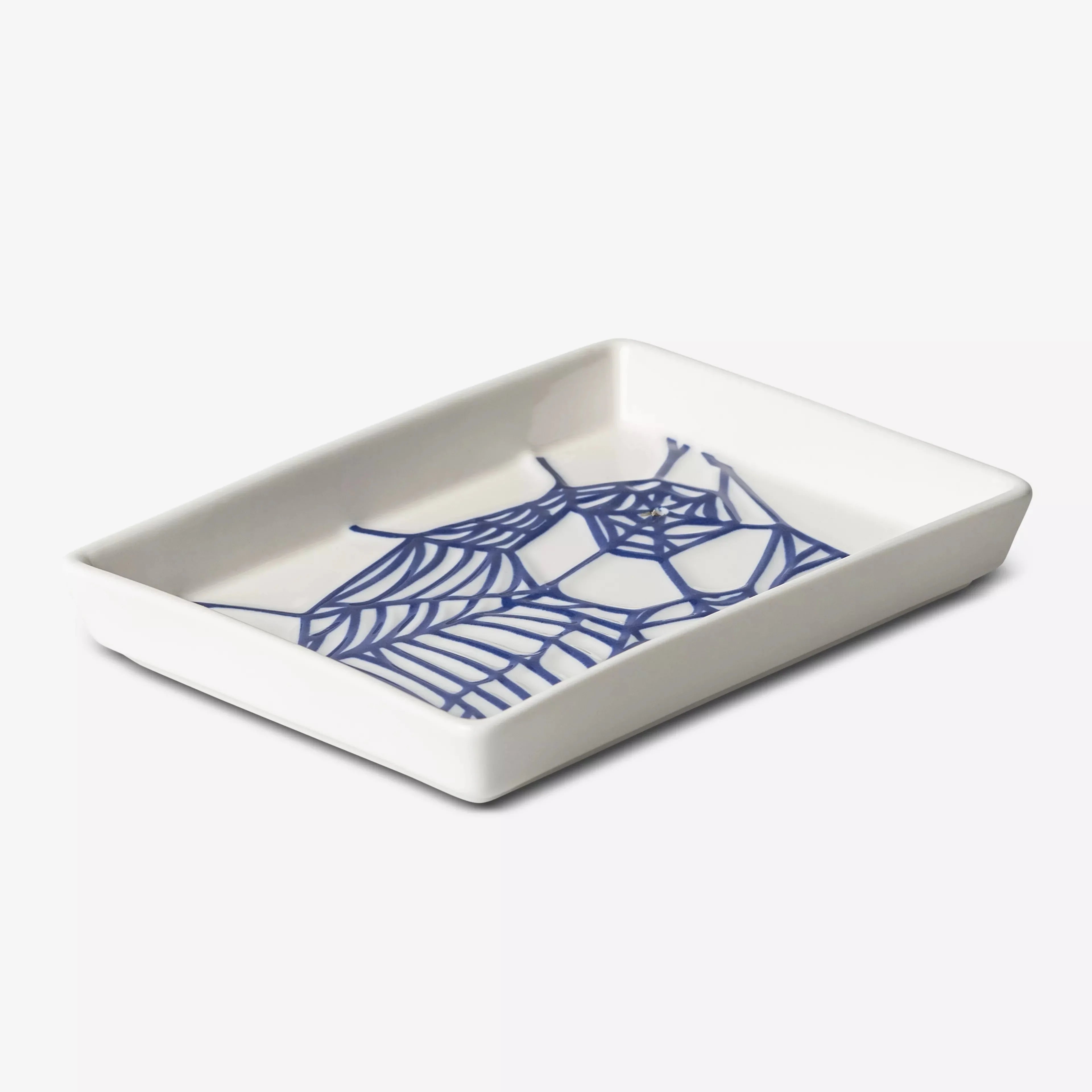 Carhartt WIP Theory and Practice Incense Tray - White/Blue