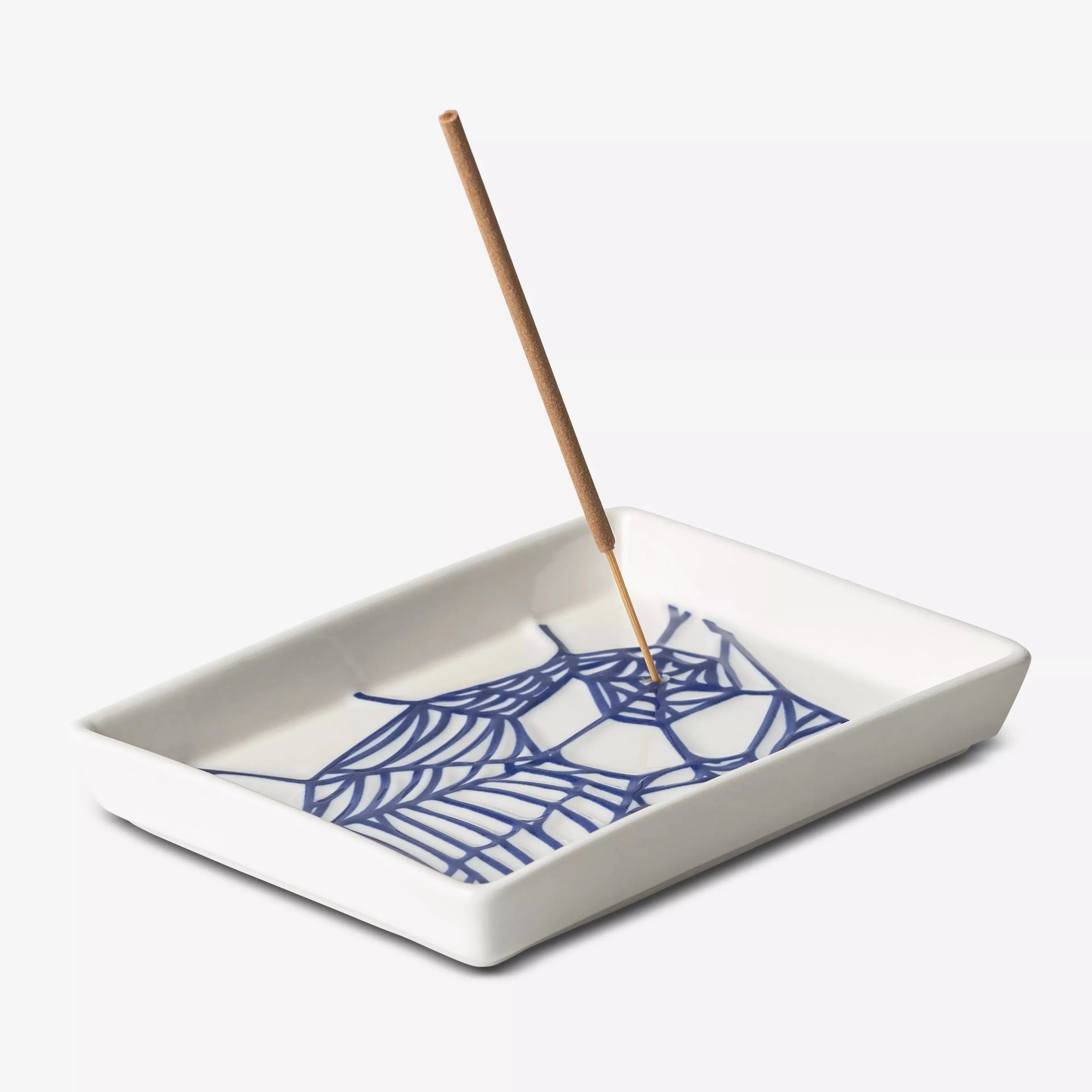 Carhartt WIP Theory and Practice Incense Tray - White/Blue