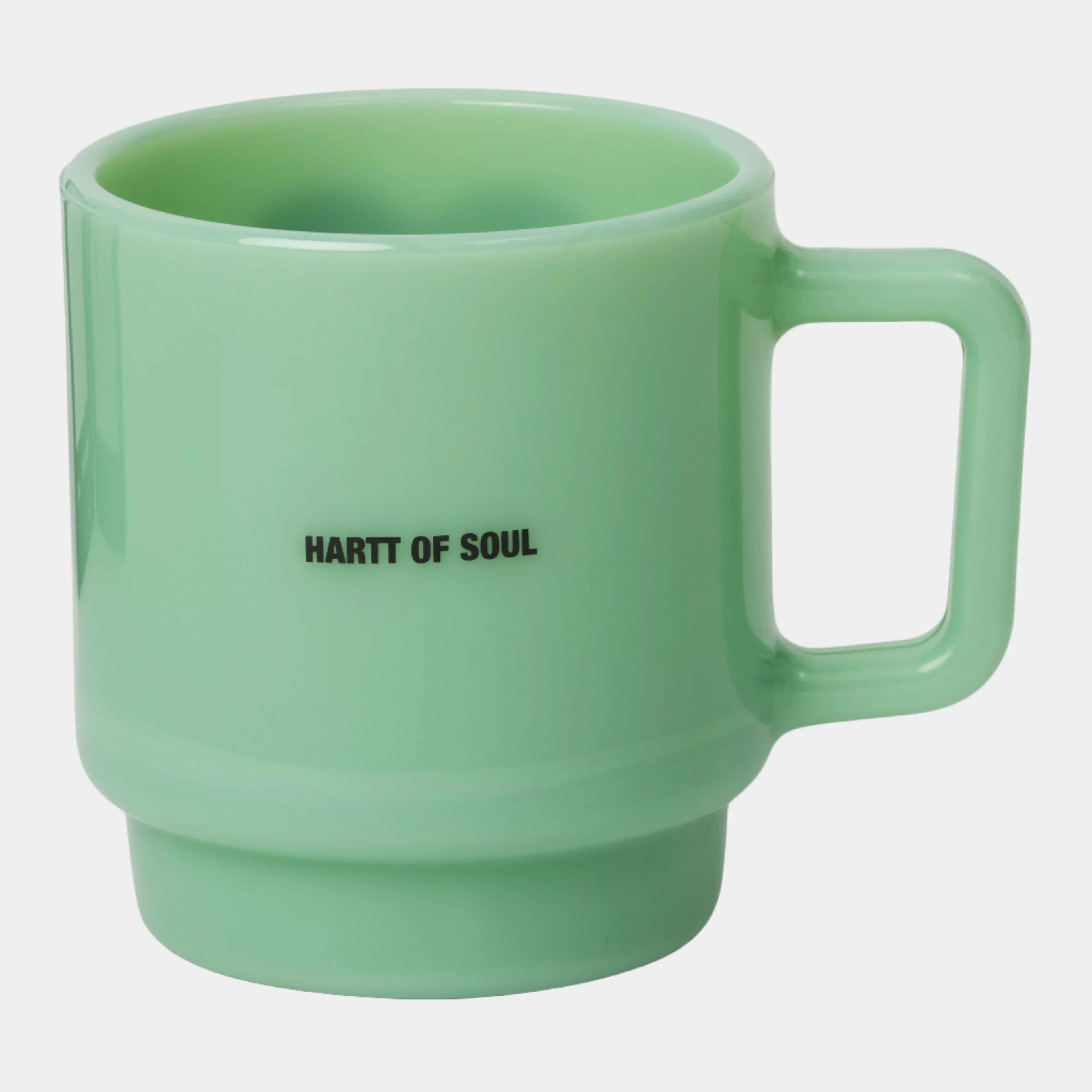 Carhartt WIP Heart Glass Mug - Glass Jade