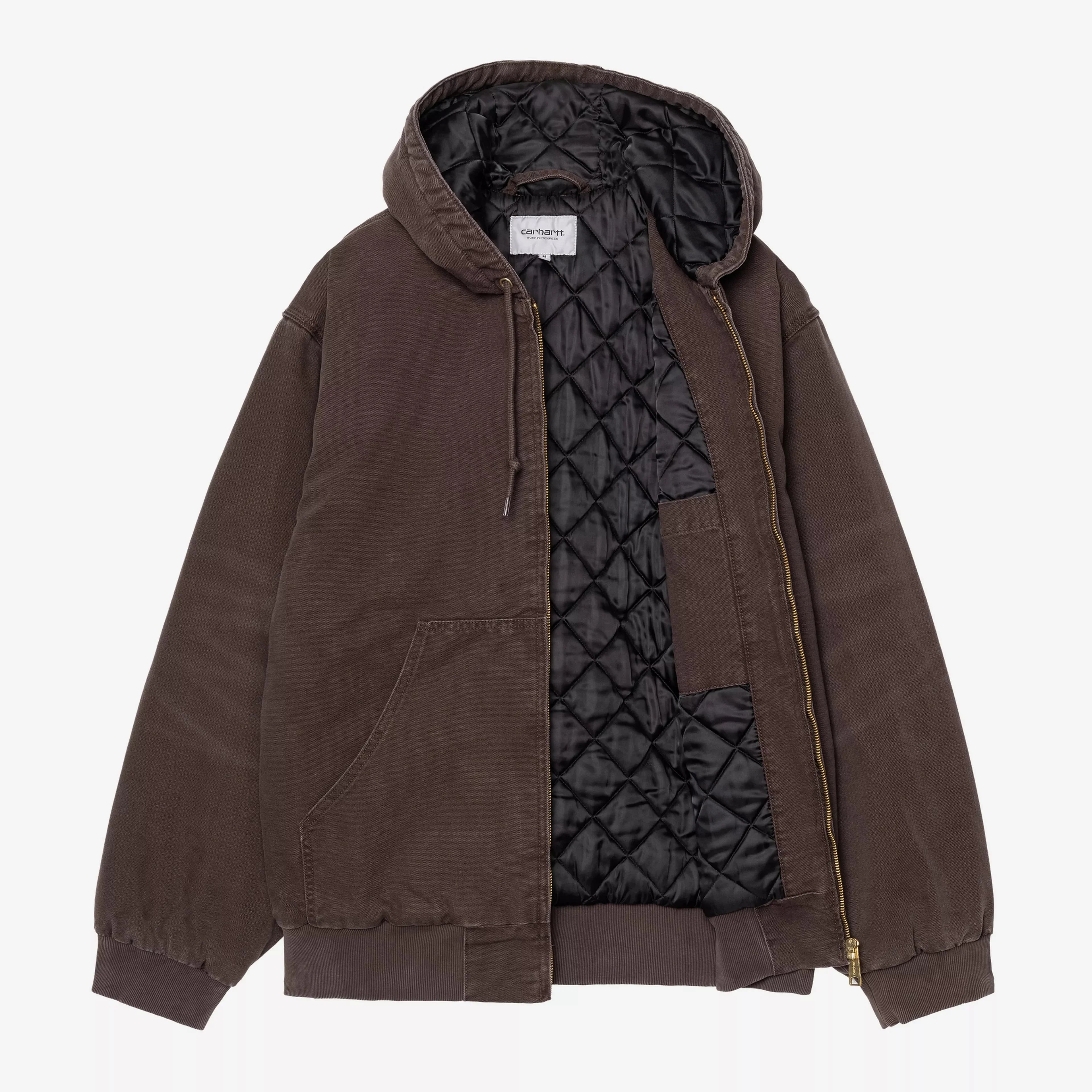 Carhartt WIP OG Active Jacket (Winter) - Tobacco Stone Canvas