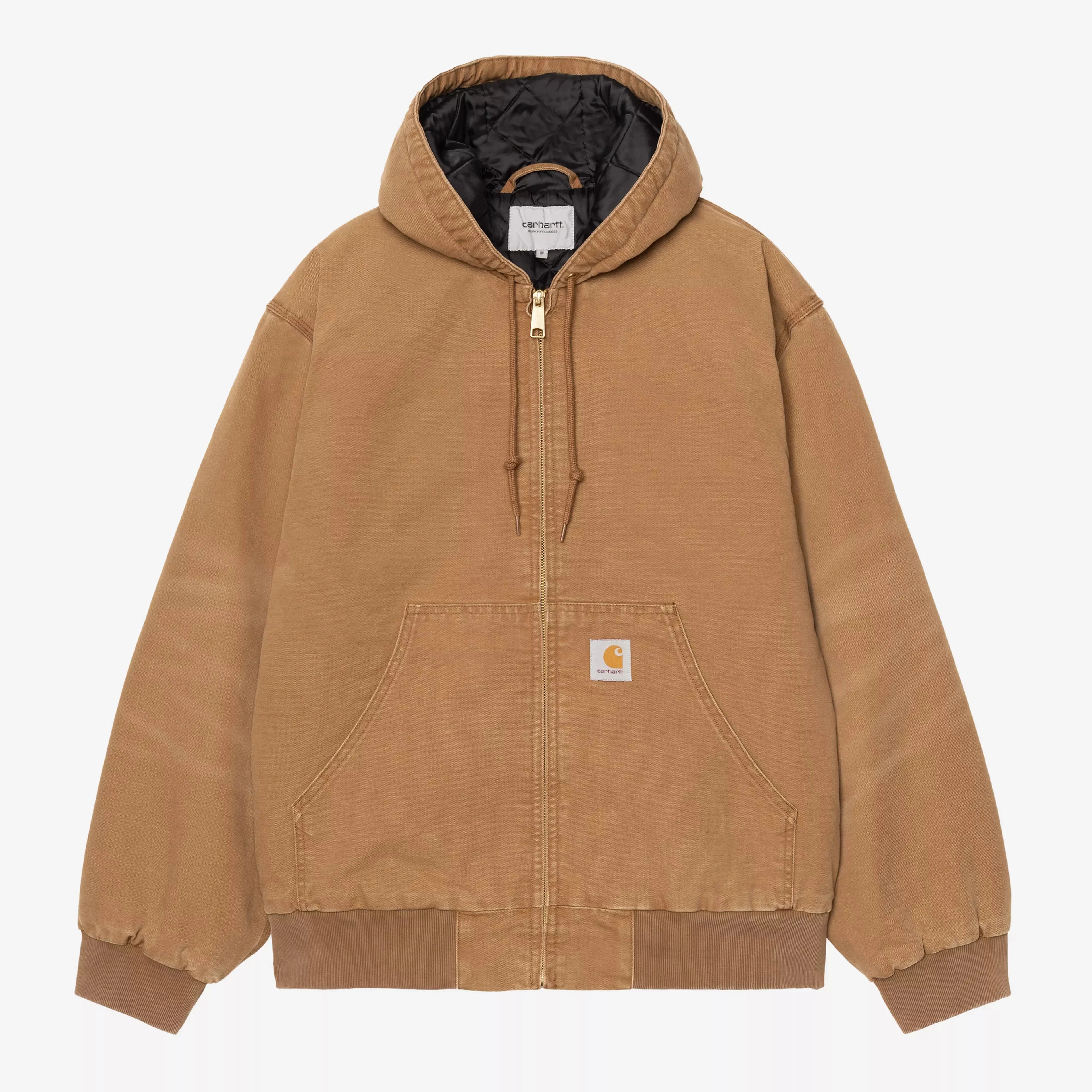 Carhartt WIP OG Active Jacket (Winter) - Hamilton Brown Stone Canvas