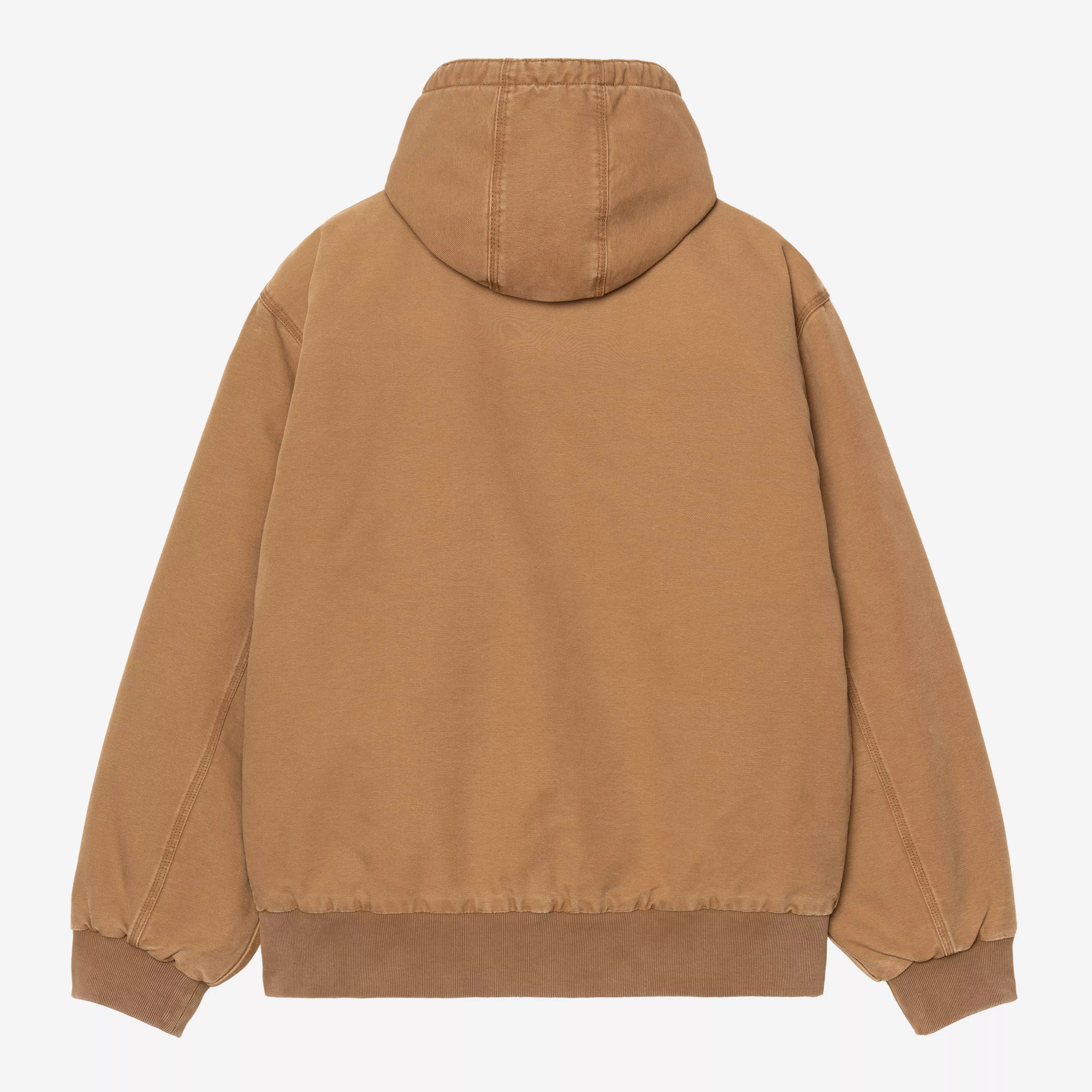Carhartt WIP OG Active Jacket (Winter) - Hamilton Brown Stone Canvas