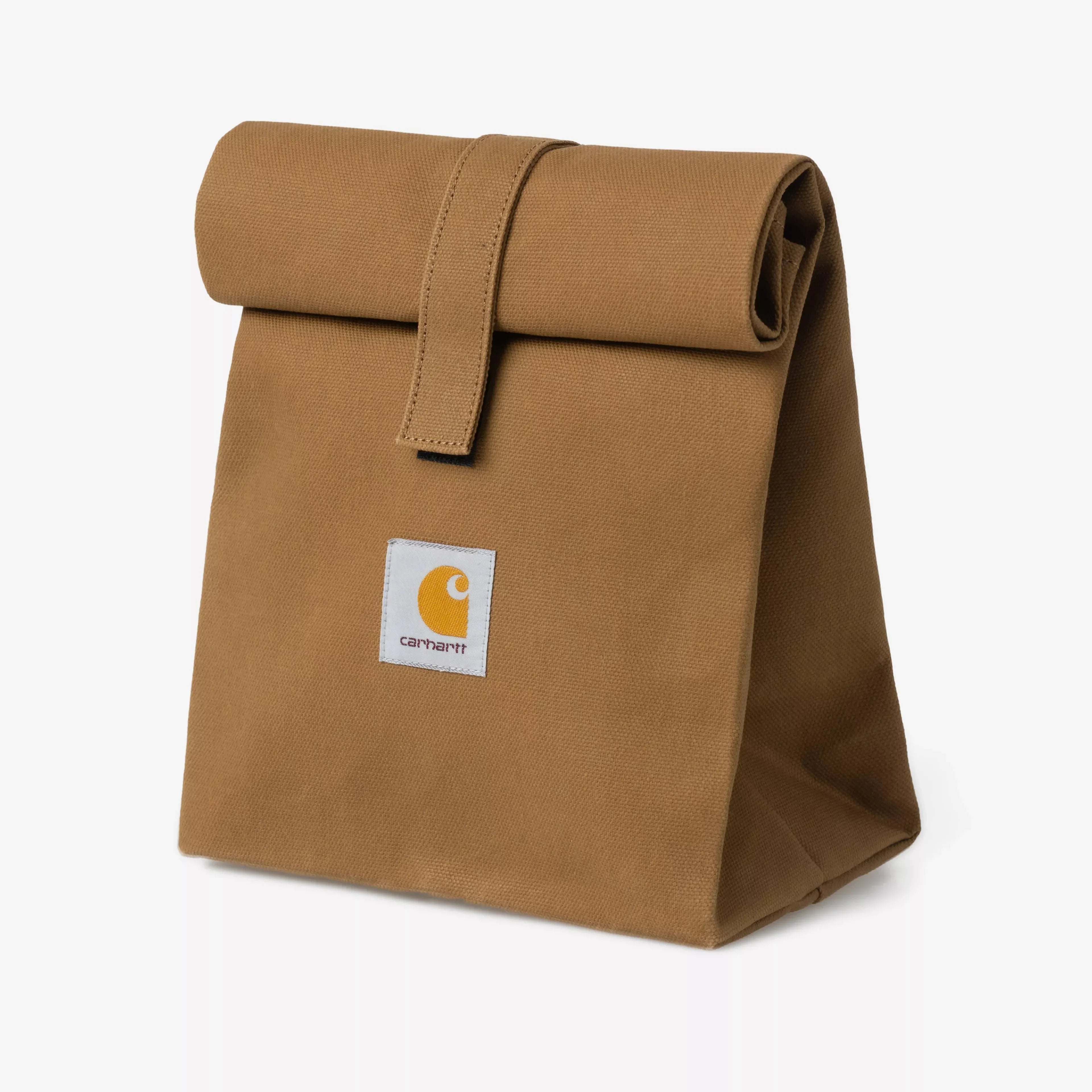 Carhartt WIP Lunch Bag - Hamilton Brown - Never Never