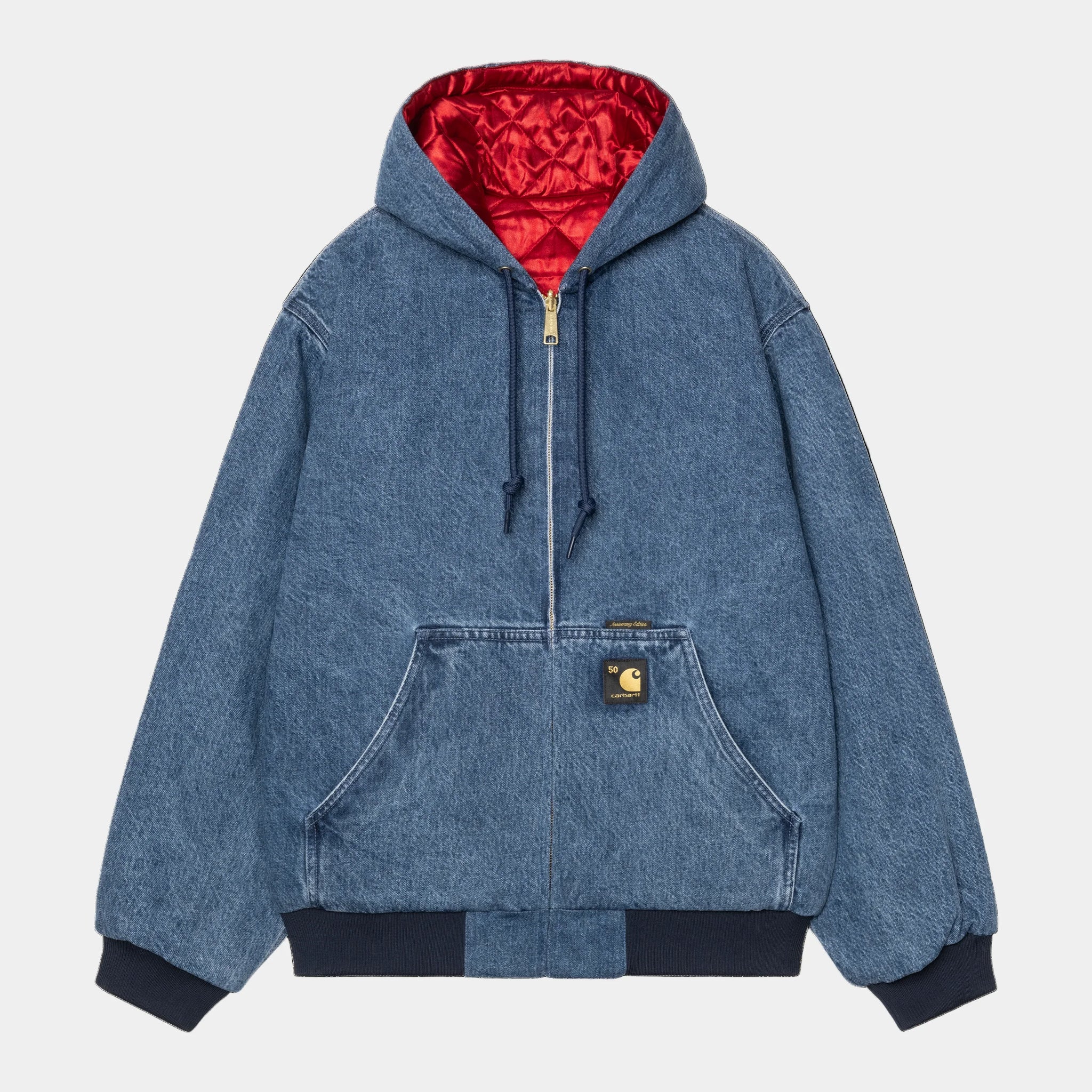 Carhartt WIP 50 Years Anniversary OG Active Jacket Denim - Blue/USA Re