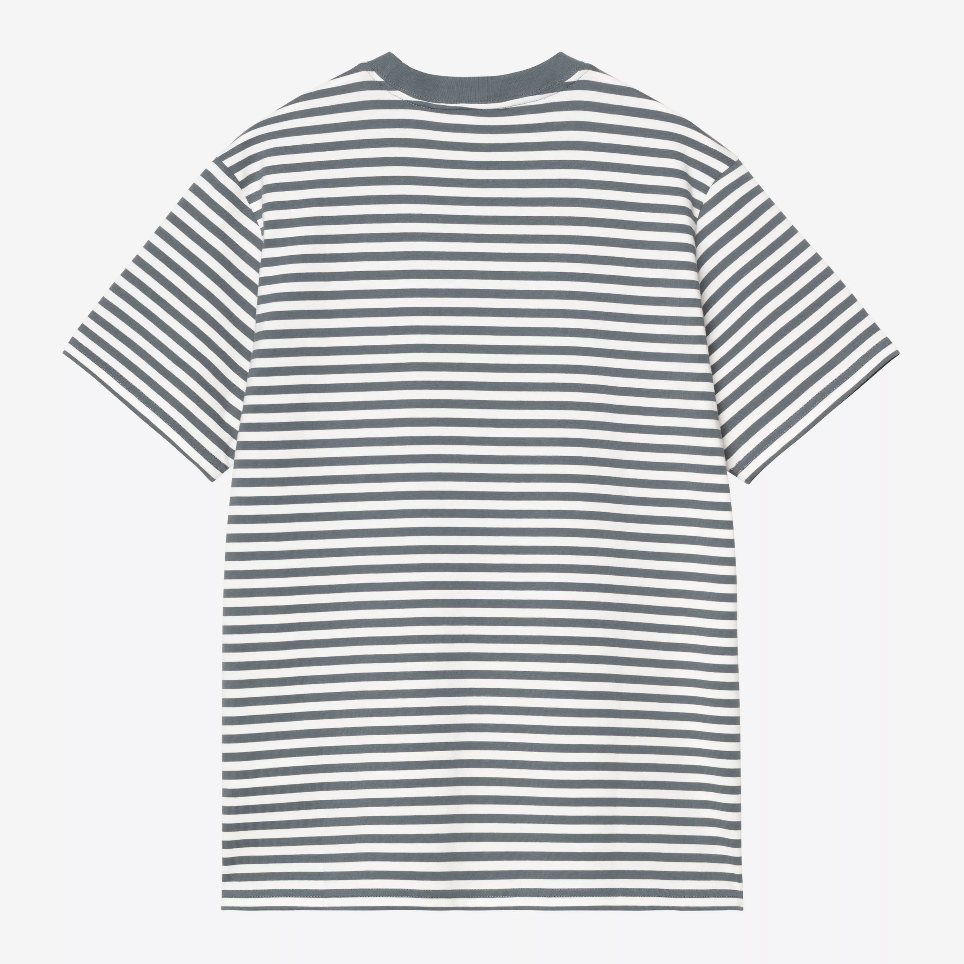 Carhartt WIP Ezra Pocket T-Shirt - Cozy Blue/Wax