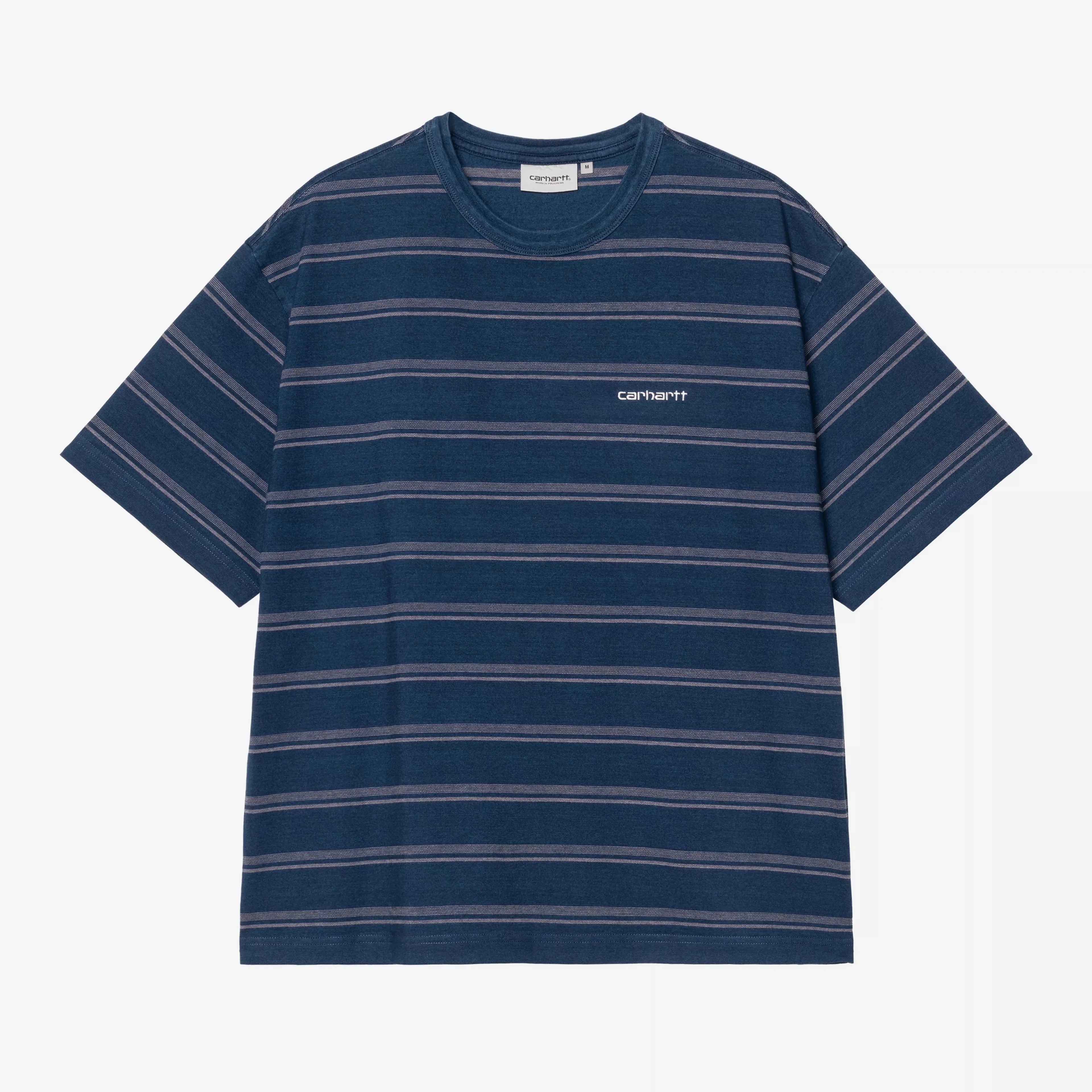 Carhartt WIP Matti T-Shirt - Blue/Phlox - Never Never