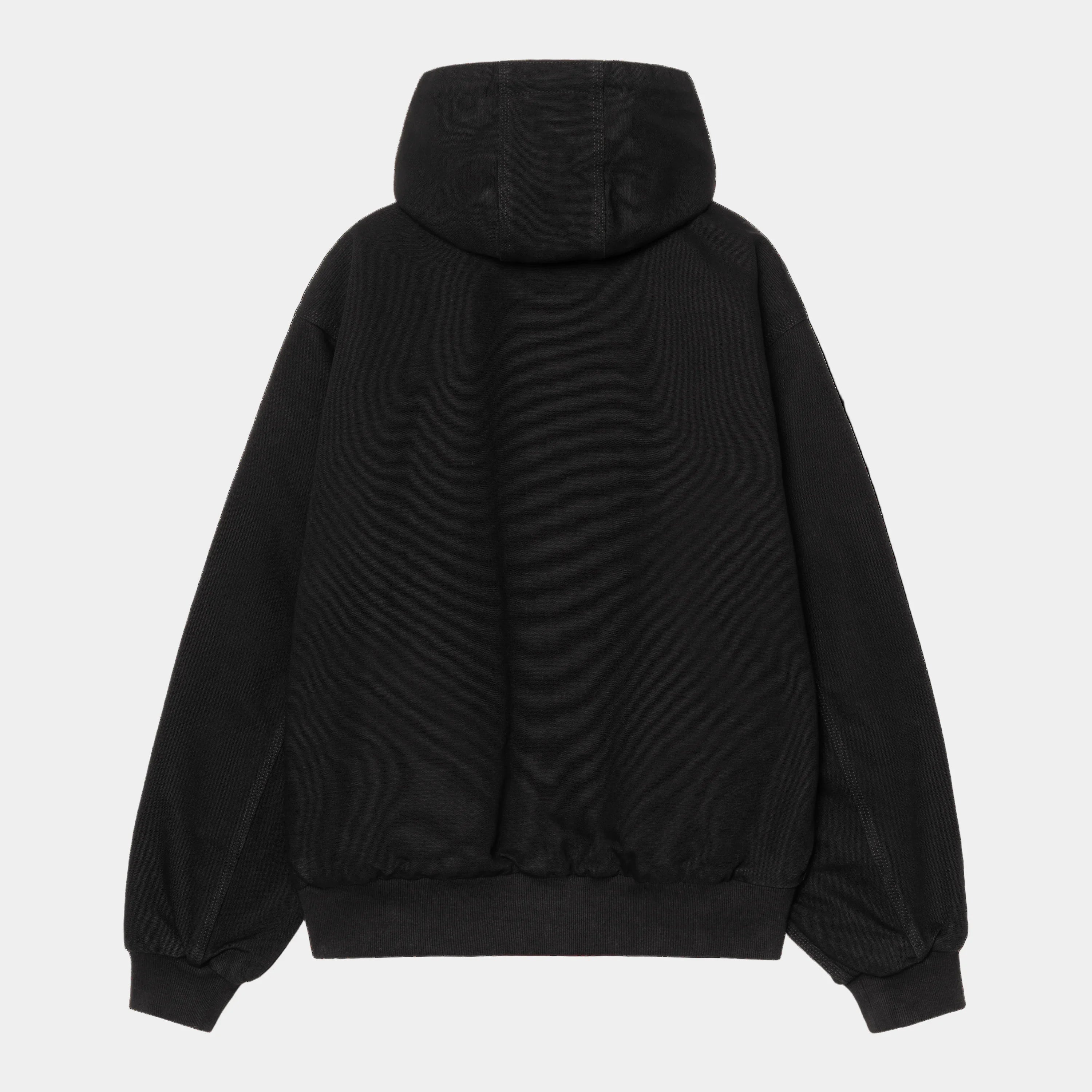 Carhartt WIP 50 Years Anniversary OG Active Jacket Canvas - Black/USA Red