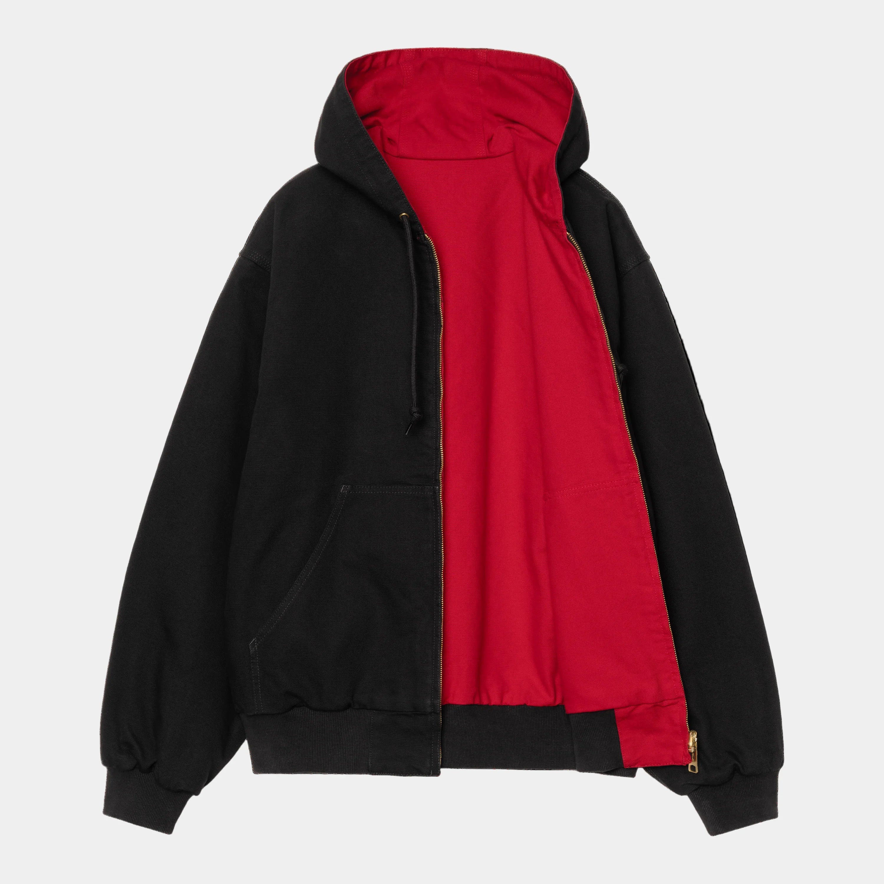 Carhartt WIP 50 Years Anniversary OG Active Jacket Canvas - Black/USA Red