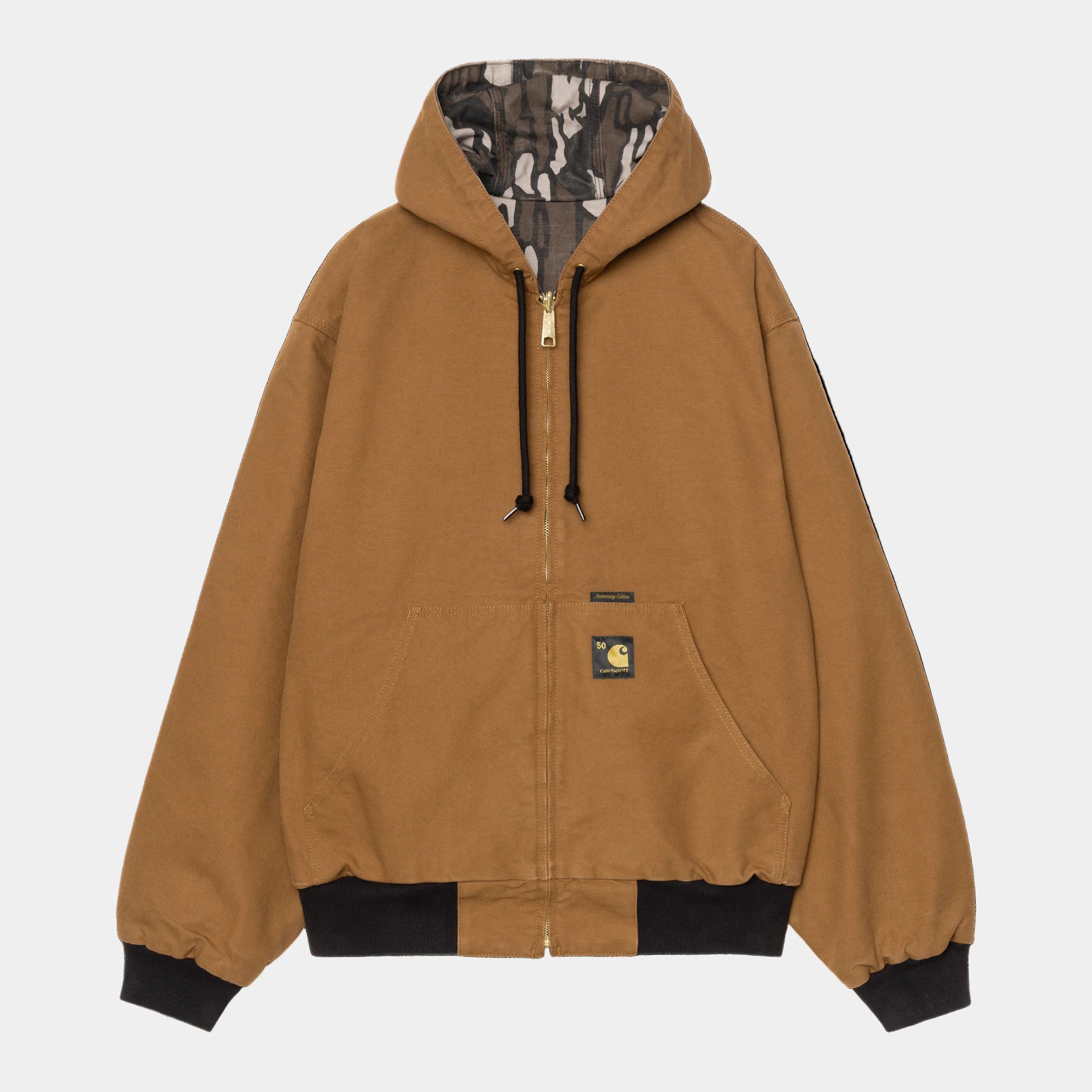 Carhartt WIP 50 Years Anniversary OG Active Jacket Canvas - Hamilton Brown/Camo Treebark