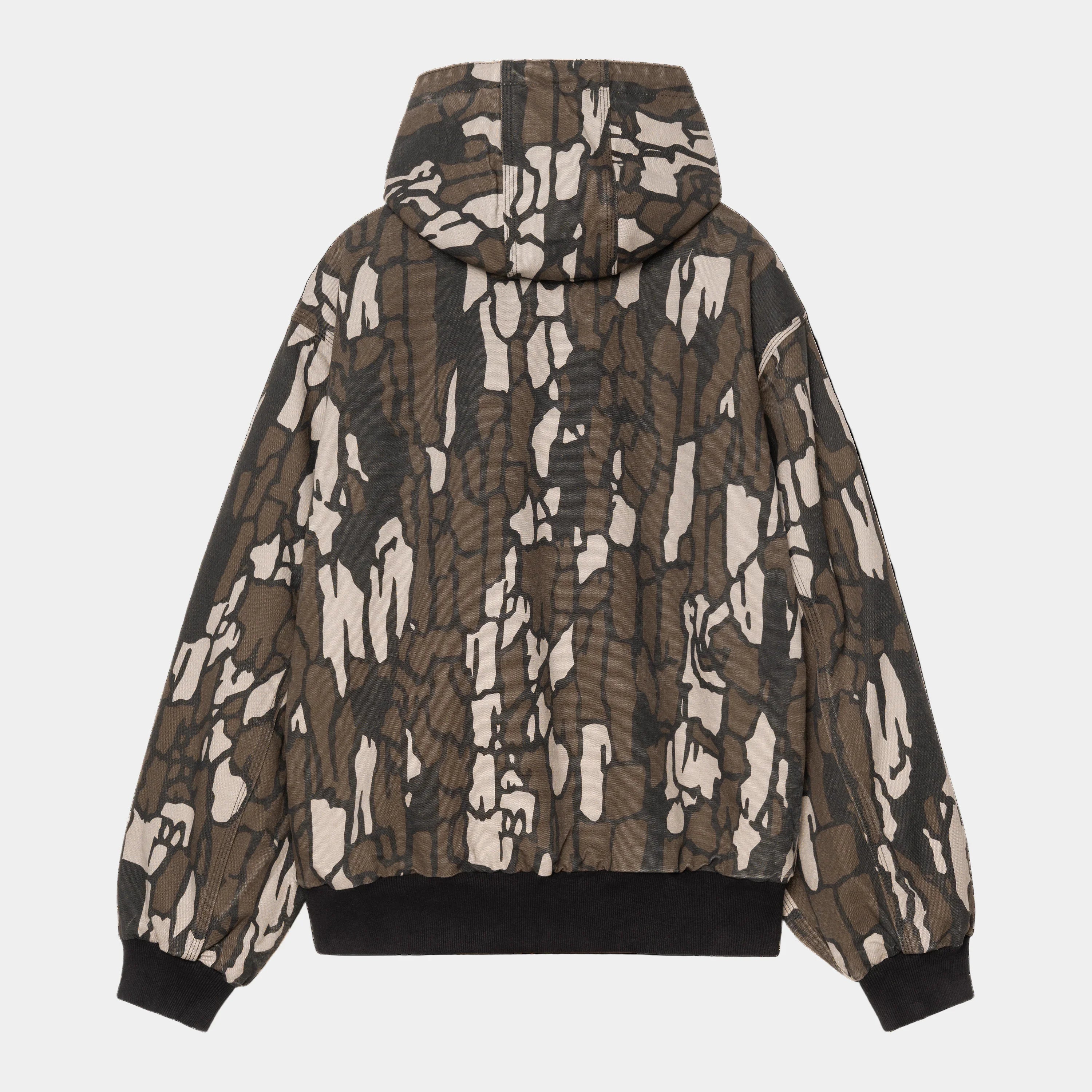 Carhartt WIP 50 Years Anniversary OG Active Jacket Canvas - Hamilton Brown/Camo Treebark
