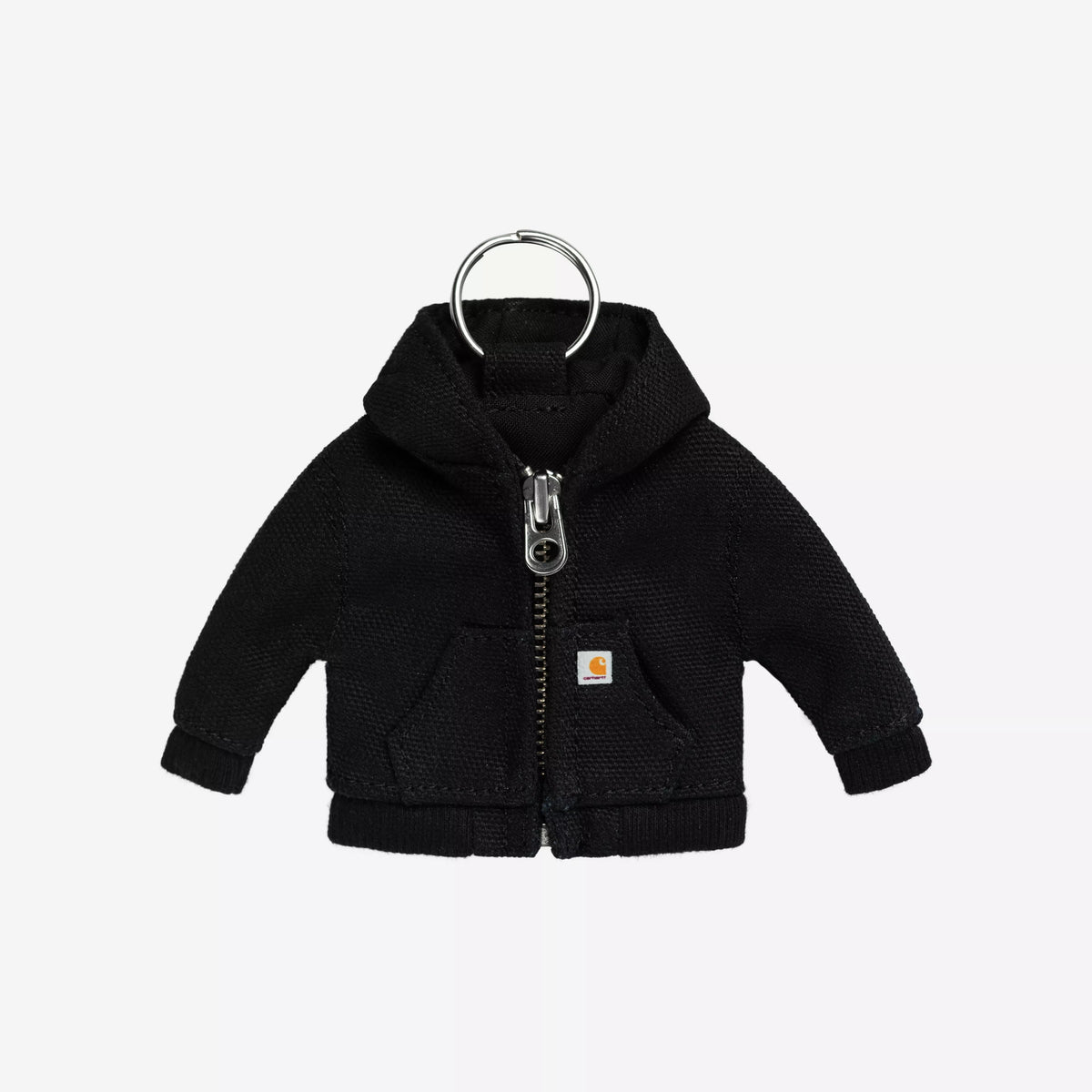 Carhartt WIP Mini Active Jacket Keychain - Black