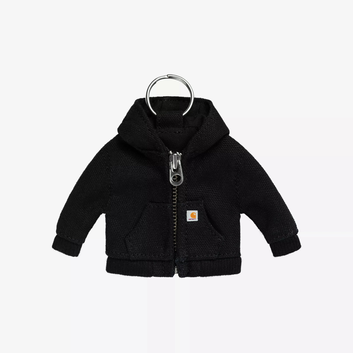 Carhartt WIP Mini Active Jacket Keychain - Black